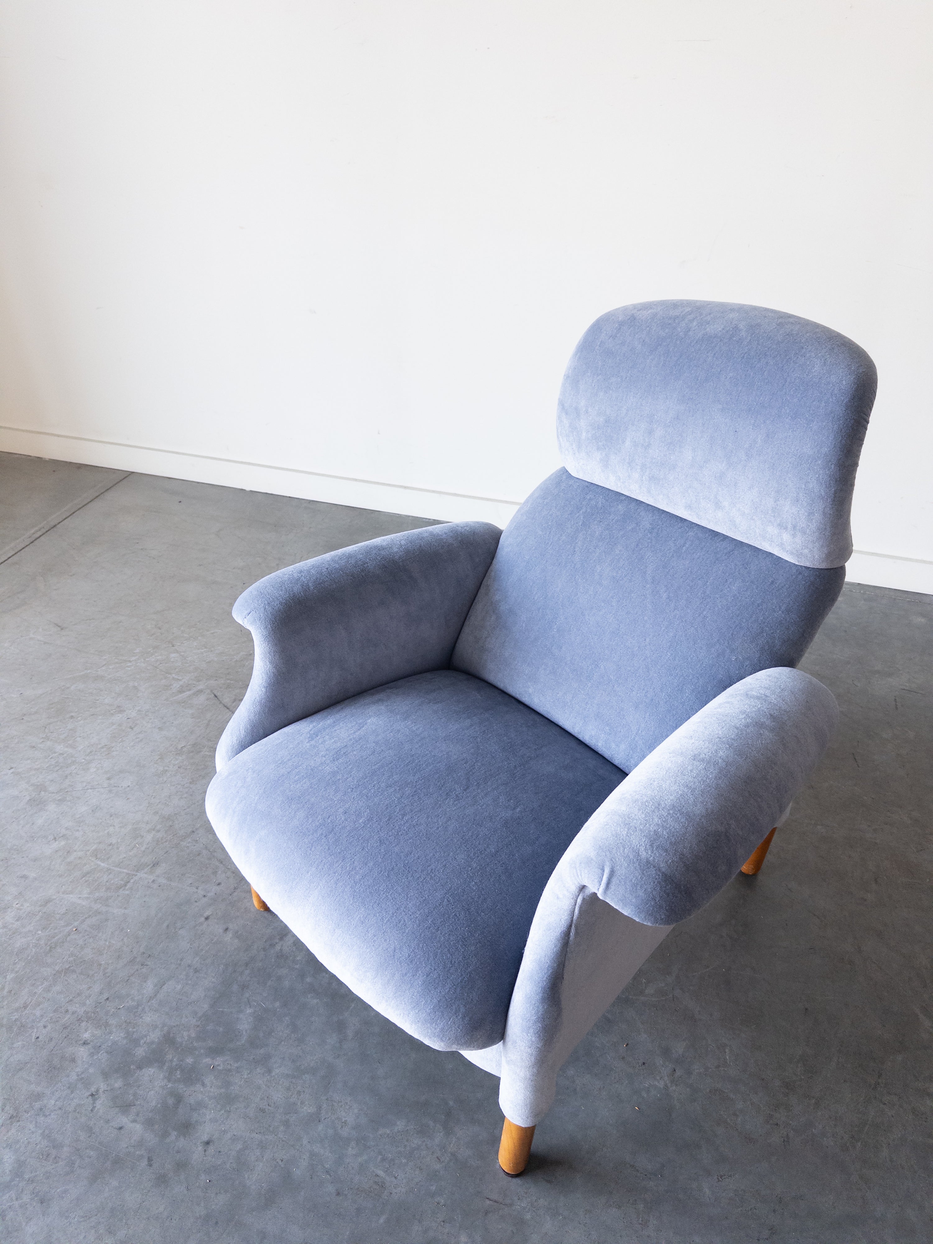 Sanluca Lounge Chair by Achille and Pier Giacomo Castiglioni for Gavina