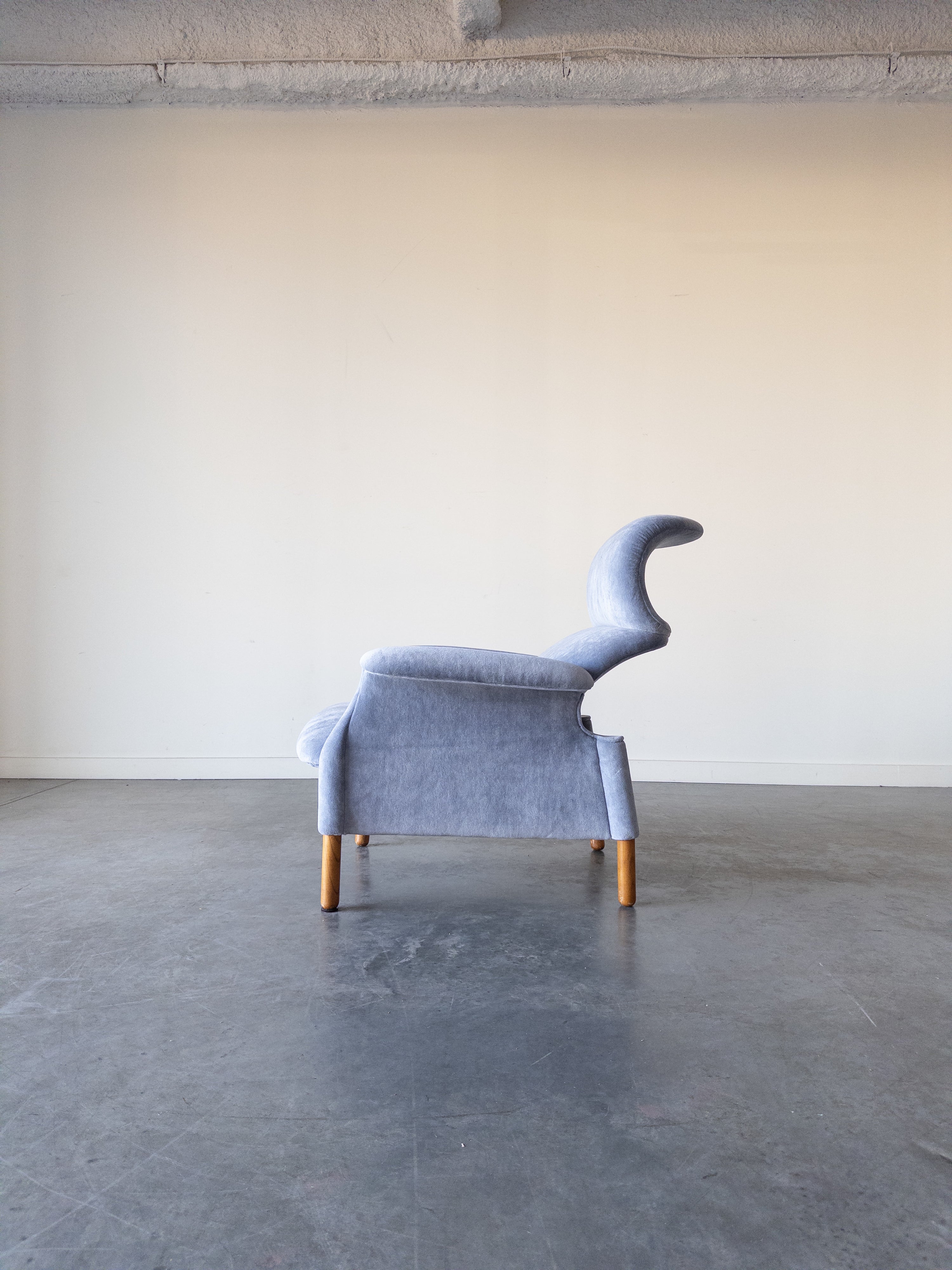 Sanluca Lounge Chair by Achille and Pier Giacomo Castiglioni for Gavina