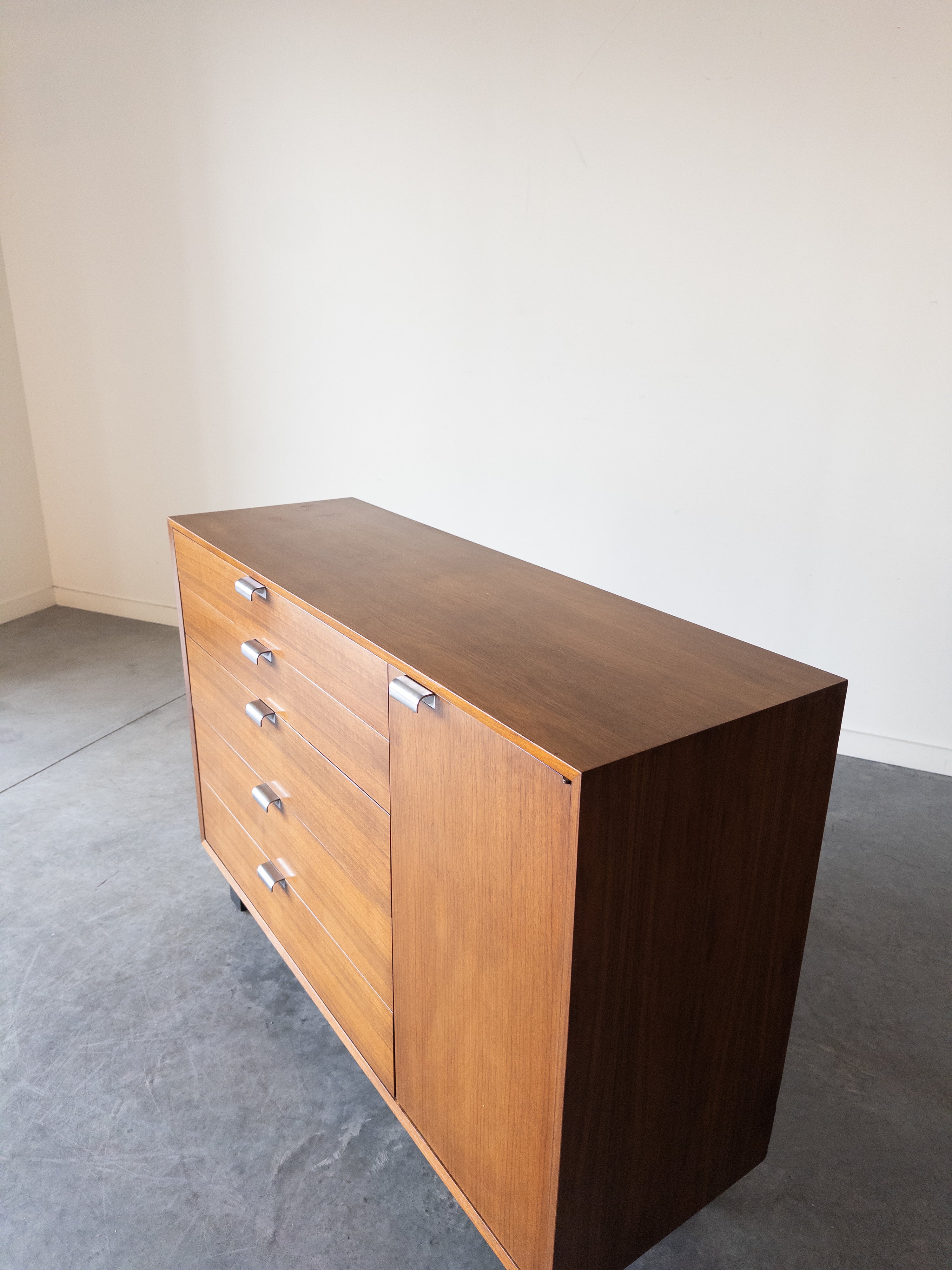 Basic Cabinet Series 4936 Credenza / Dresser by George Nelson for Herman Miller, 1954