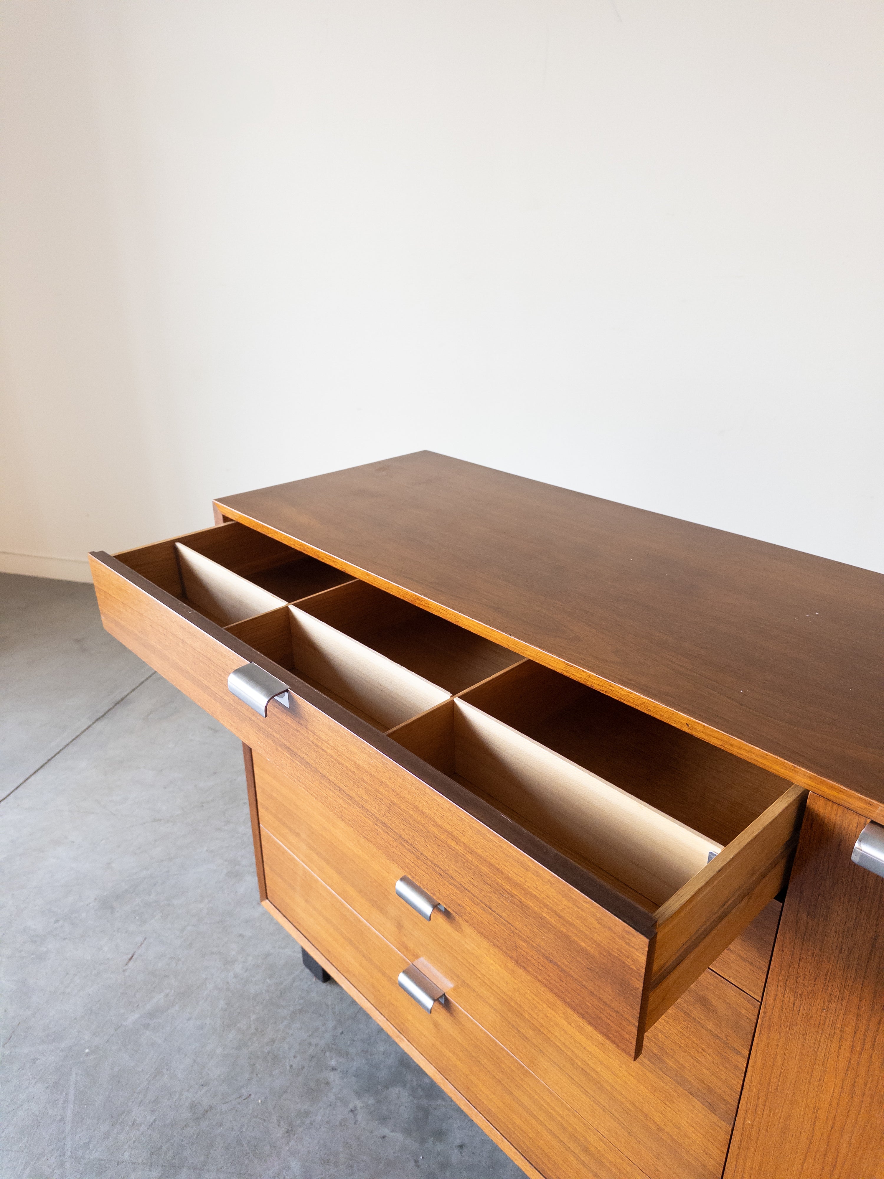 Basic Cabinet Series 4936 Credenza / Dresser by George Nelson for Herman Miller, 1954