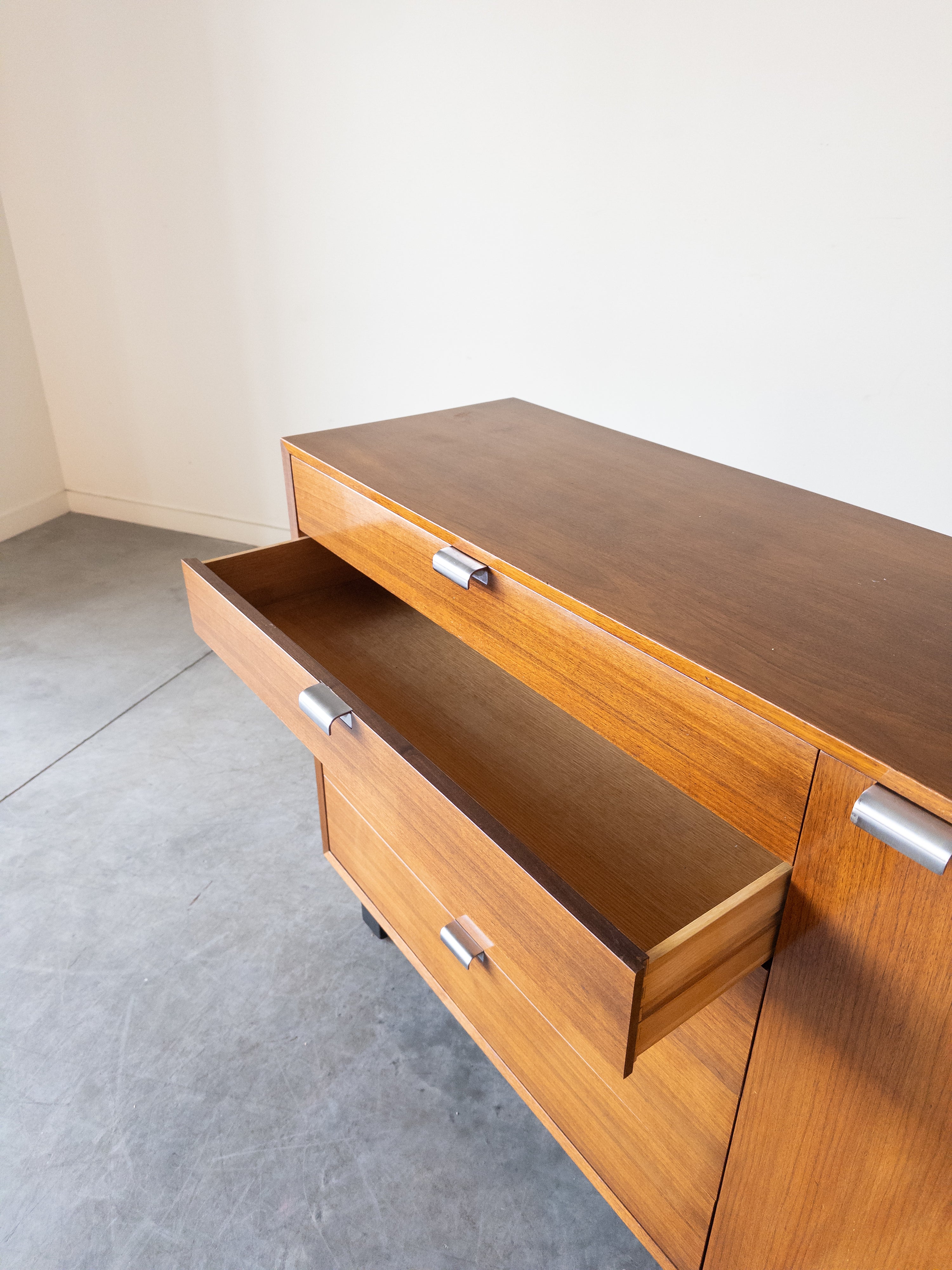 Basic Cabinet Series 4936 Credenza / Dresser by George Nelson for Herman Miller, 1954