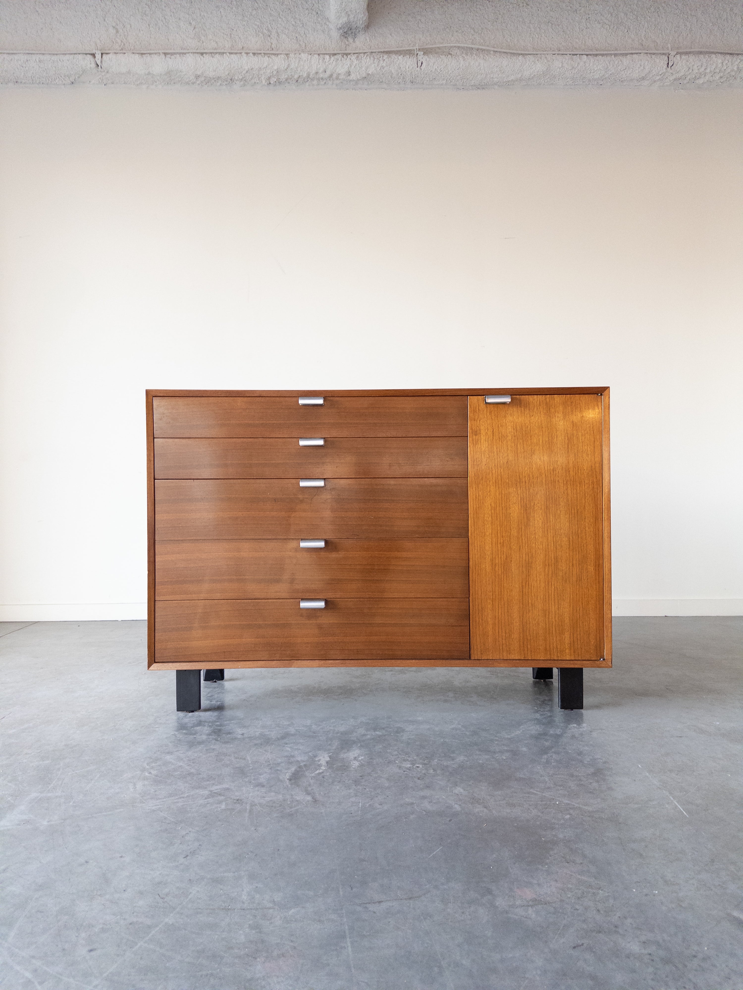 Basic Cabinet Series 4936 Credenza / Dresser by George Nelson for Herman Miller, 1954