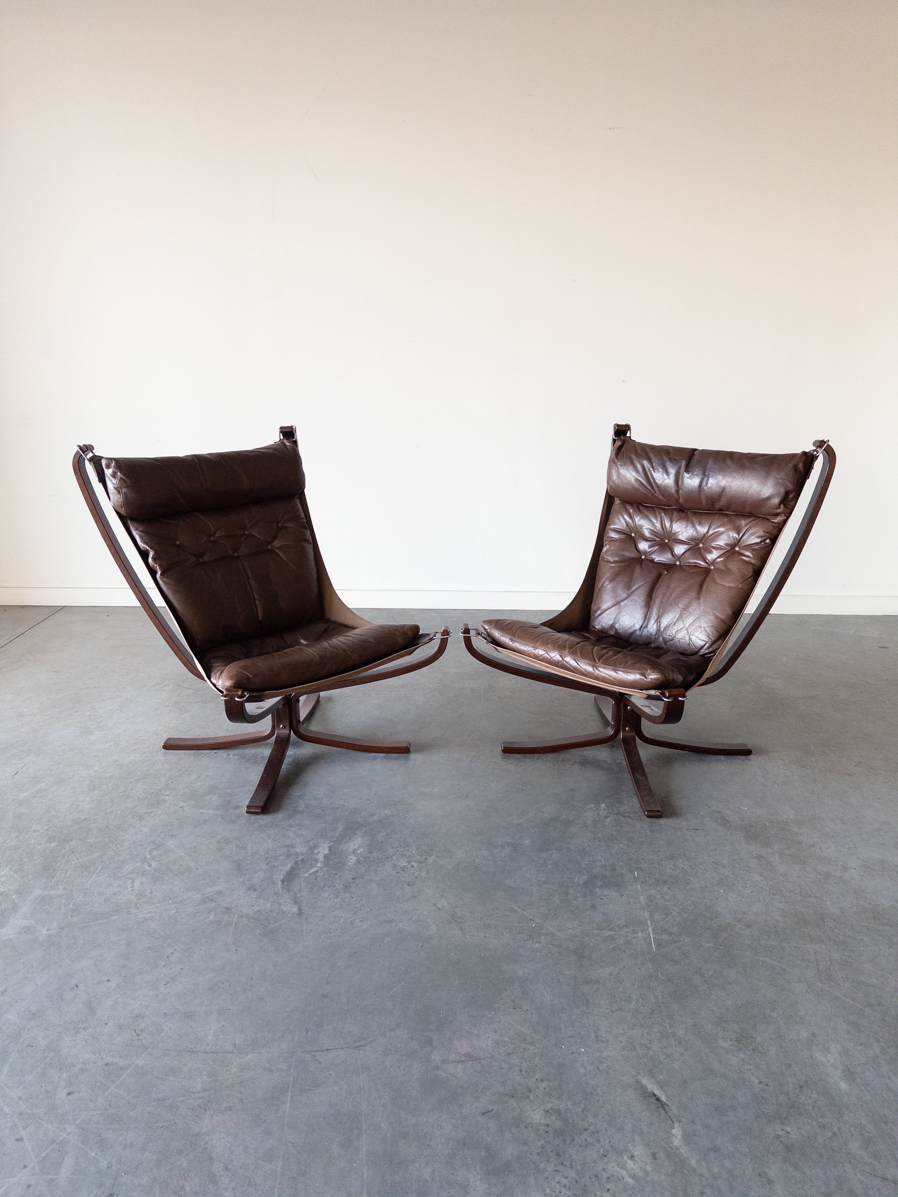 Falcon chairs by Sigurd Resell for Vatne Møbler