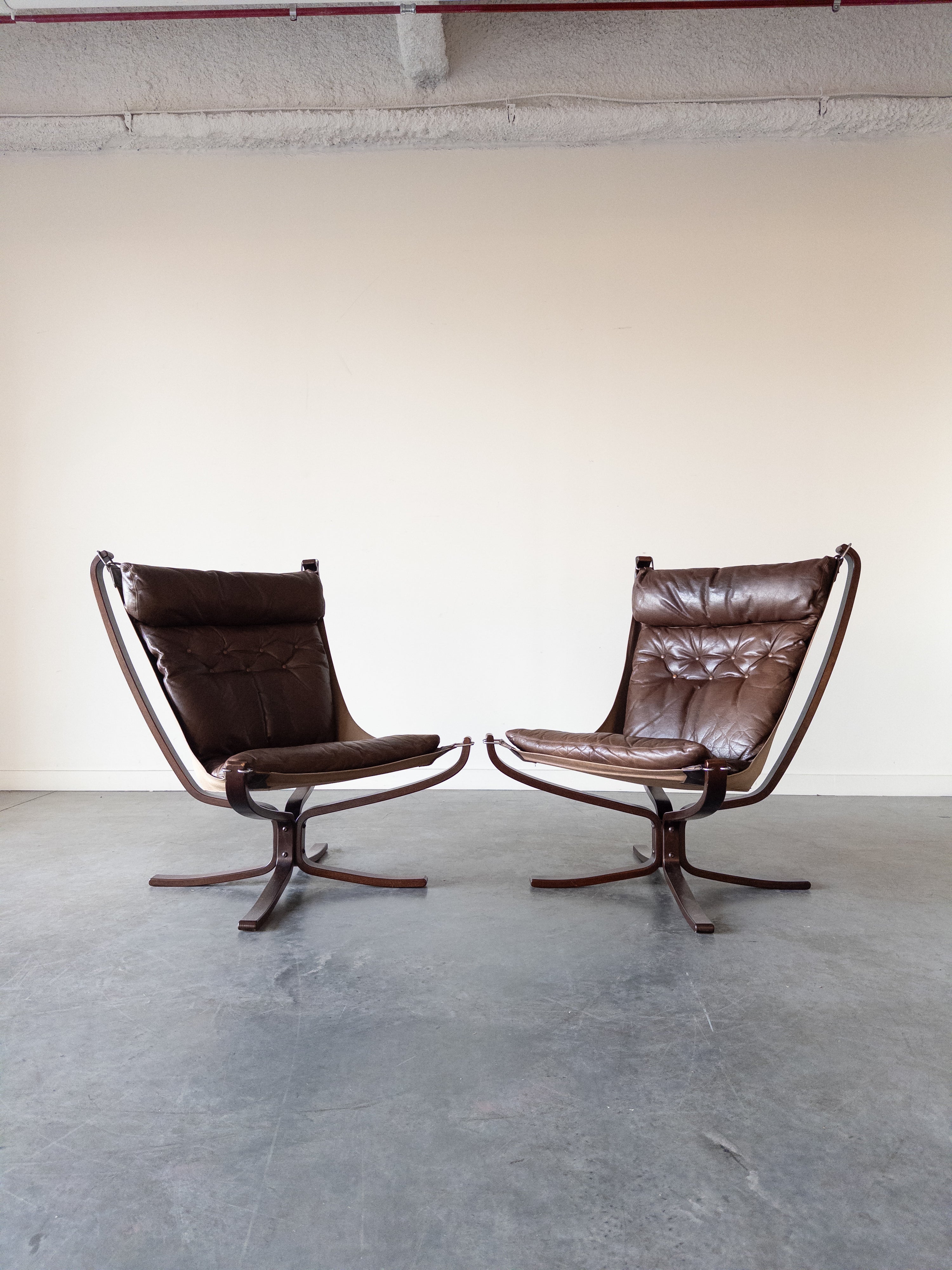 Falcon chairs by Sigurd Resell for Vatne Møbler