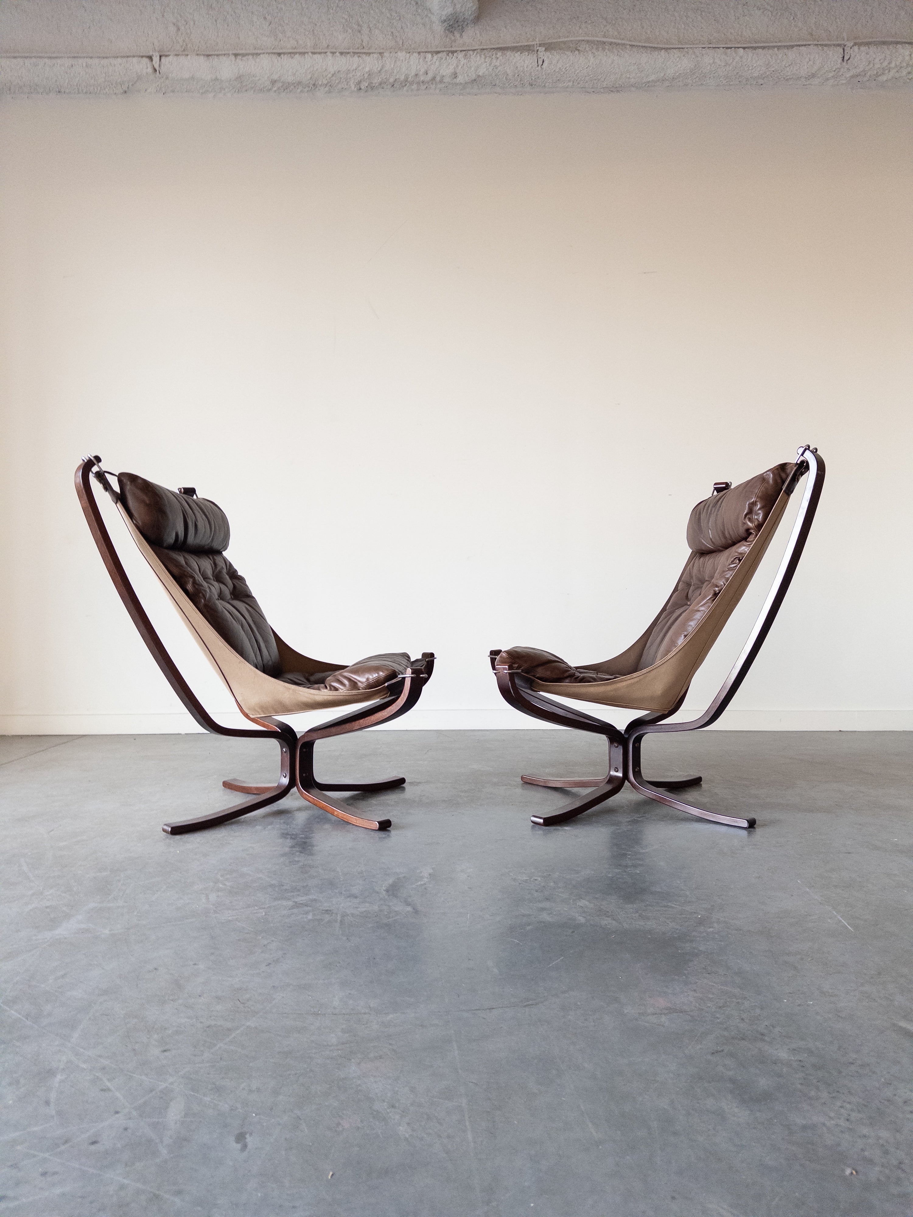 Falcon chairs by Sigurd Resell for Vatne Møbler