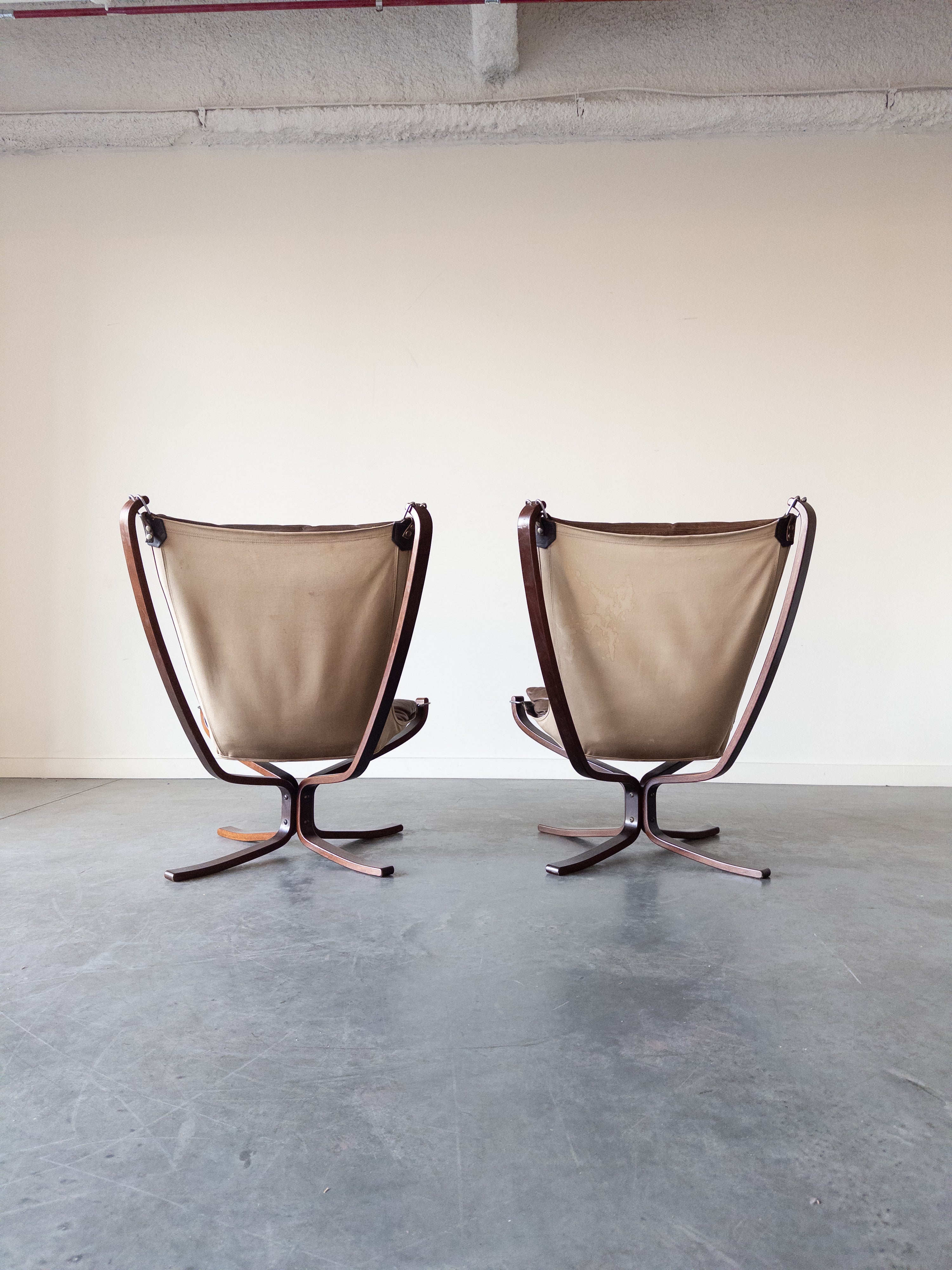 Falcon chairs by Sigurd Resell for Vatne Møbler