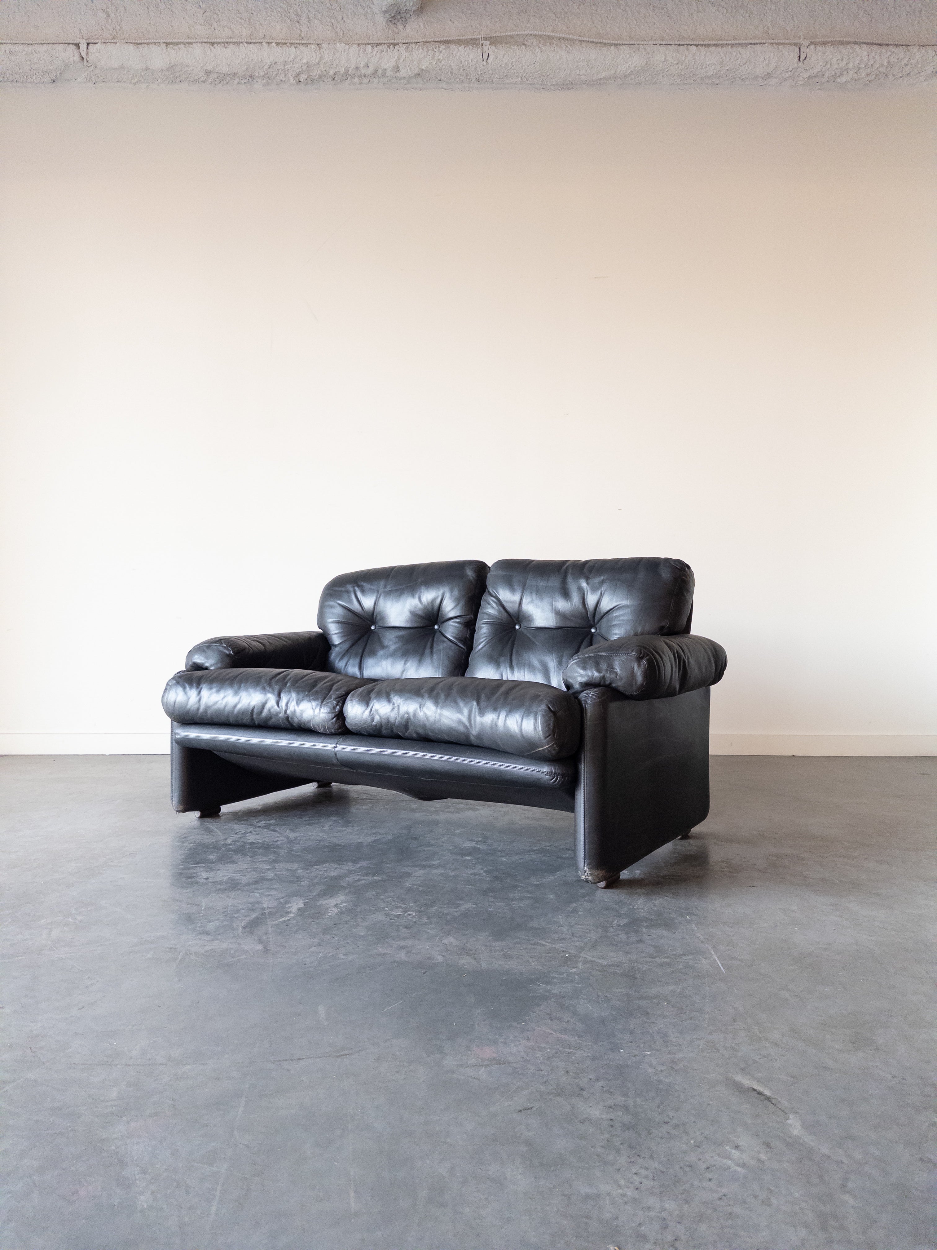 B&B Italia/コロナド 1pソファ ヴィンテージ A B&B(C&B) イタリア