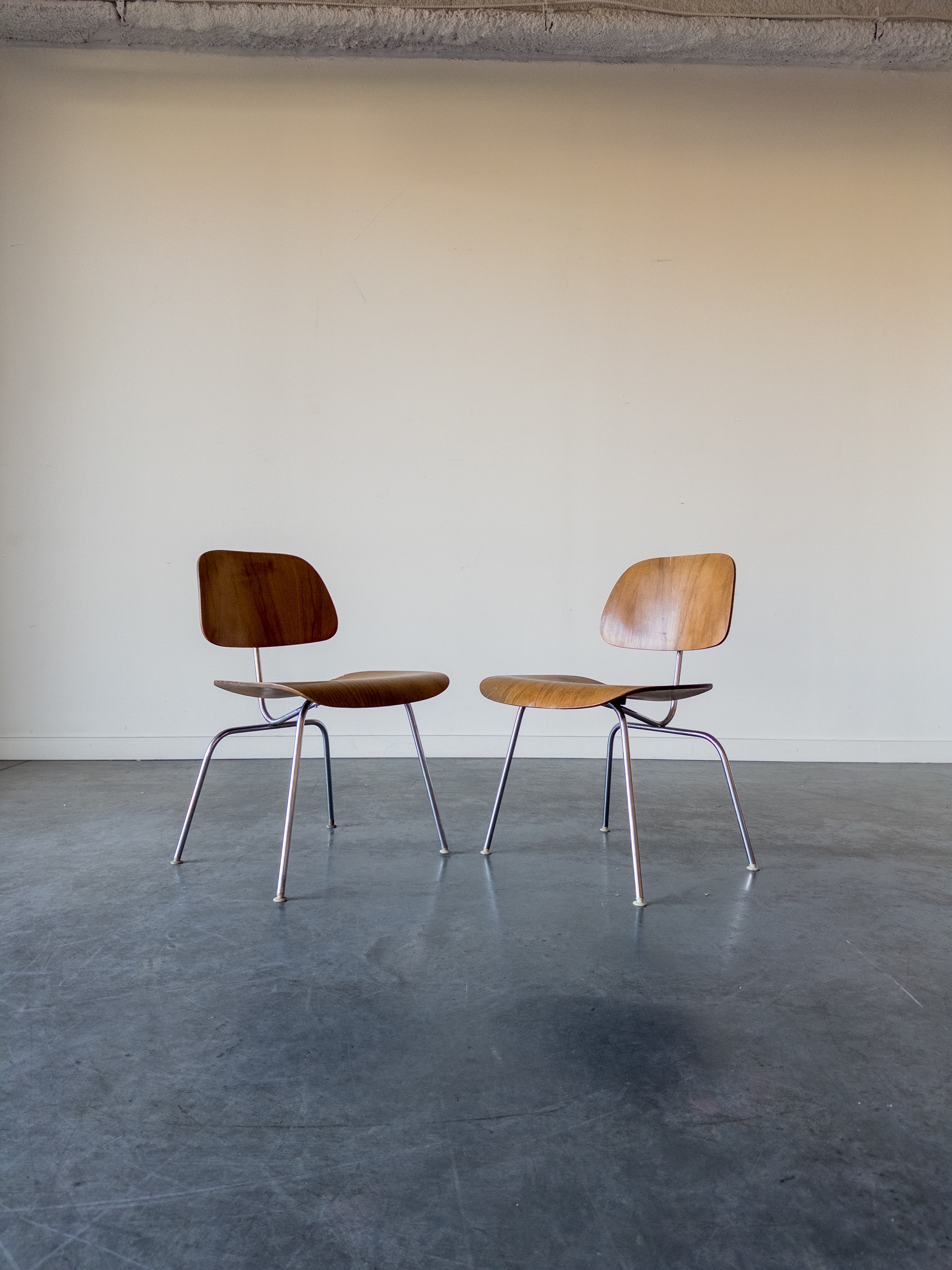 DCM Chair by Charles and Ray Eames for Herman Miller