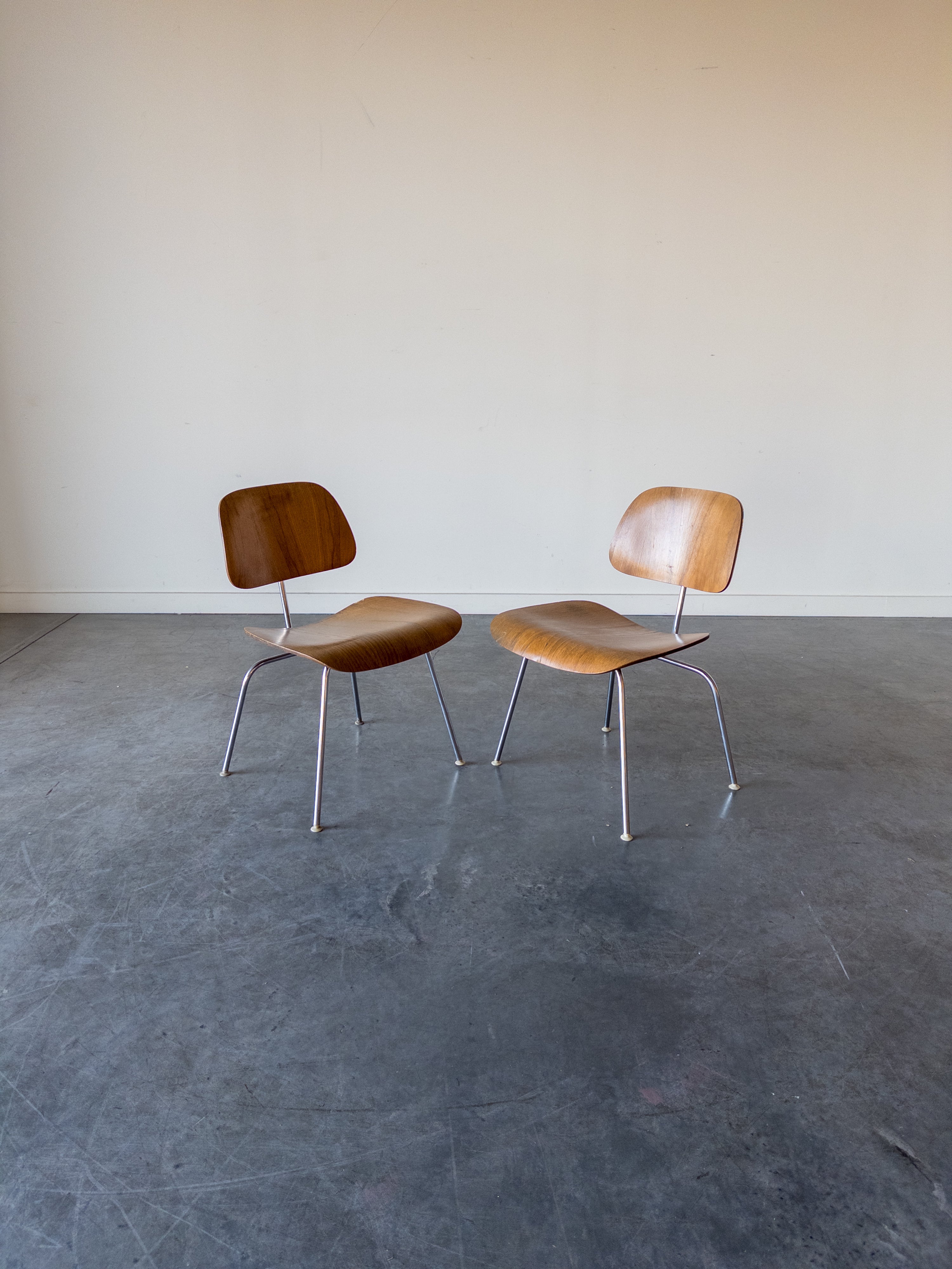 DCM Chair by Charles and Ray Eames for Herman Miller