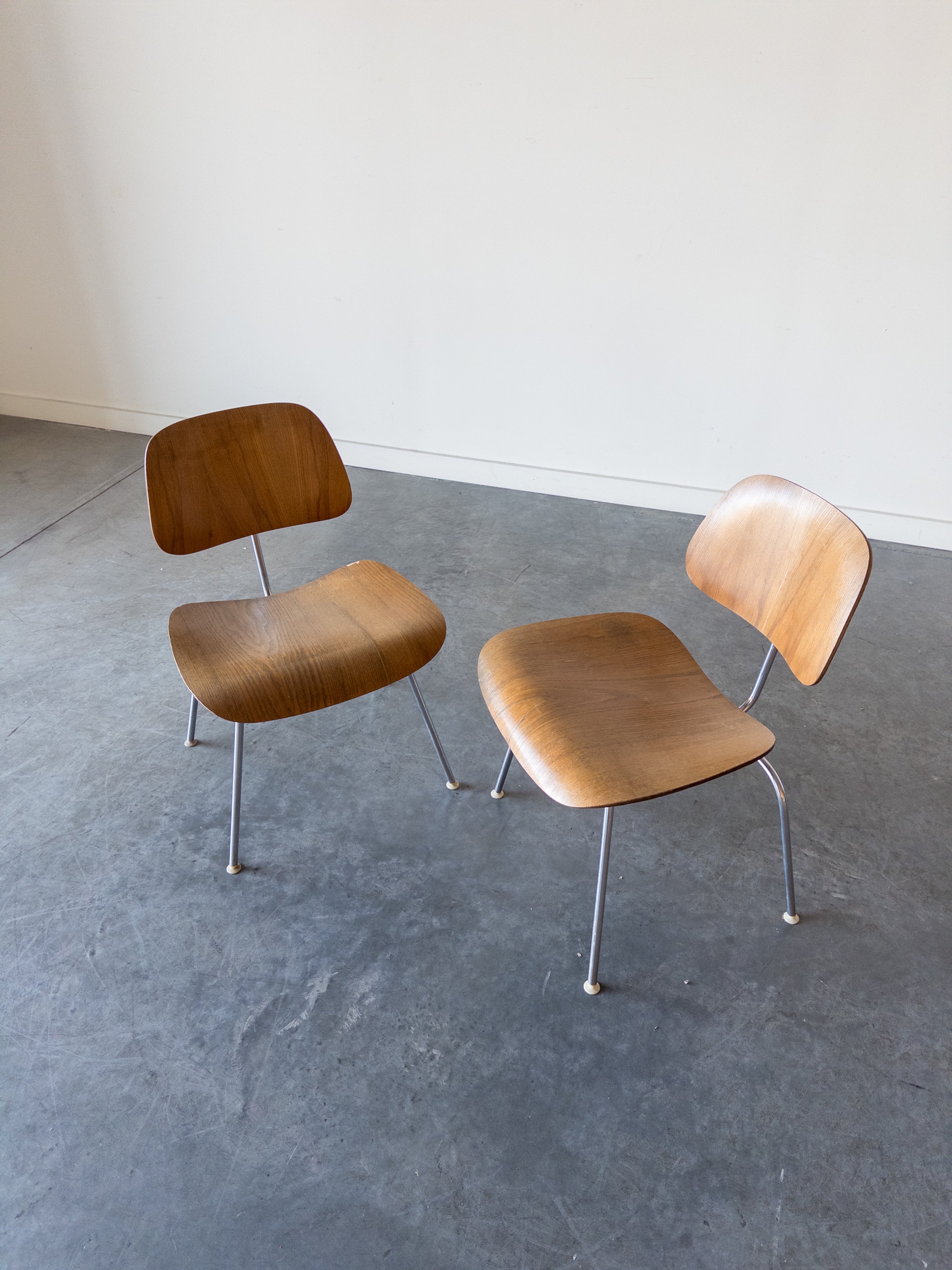 DCM Chair by Charles and Ray Eames for Herman Miller