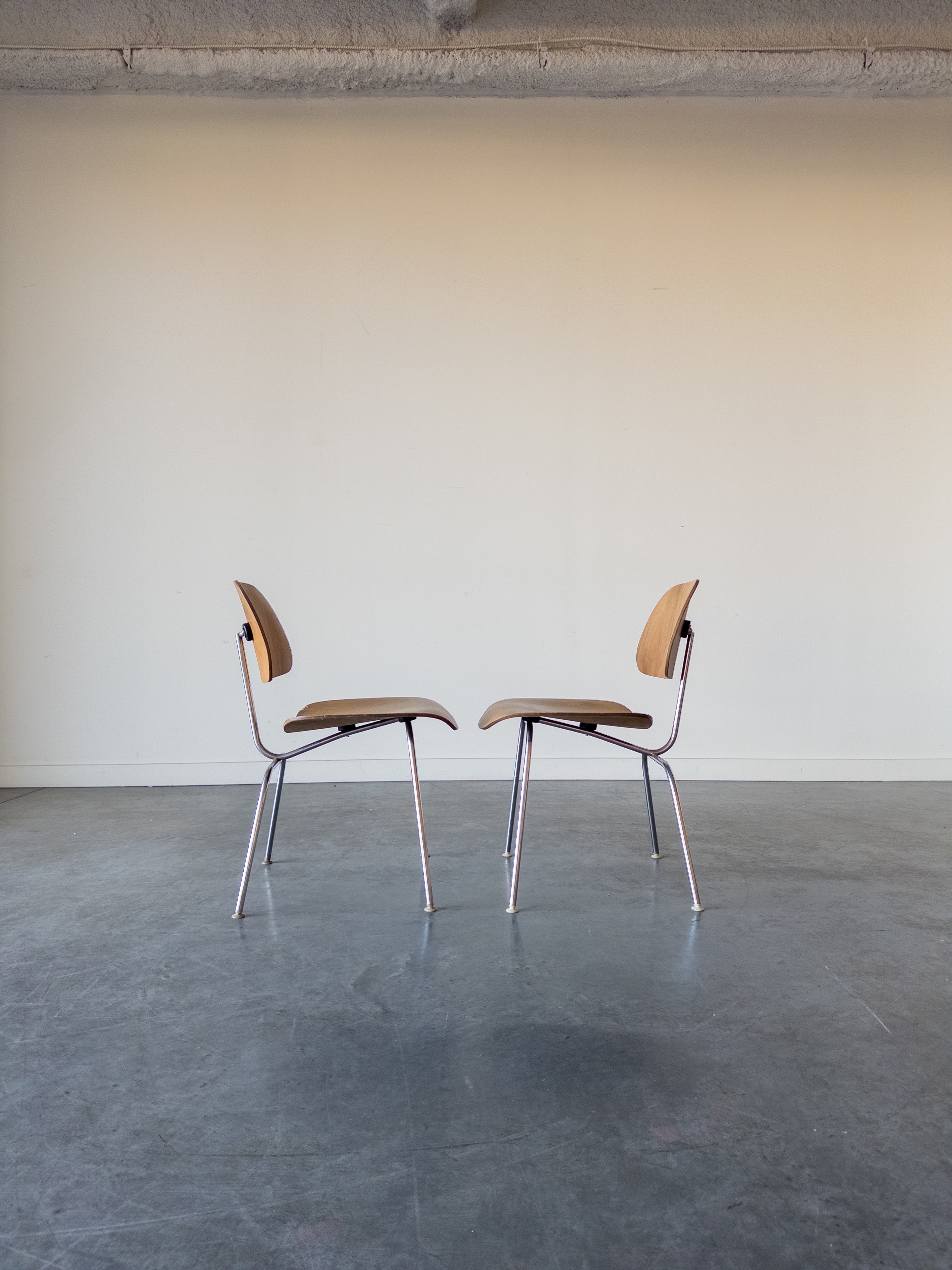 DCM Chair by Charles and Ray Eames for Herman Miller