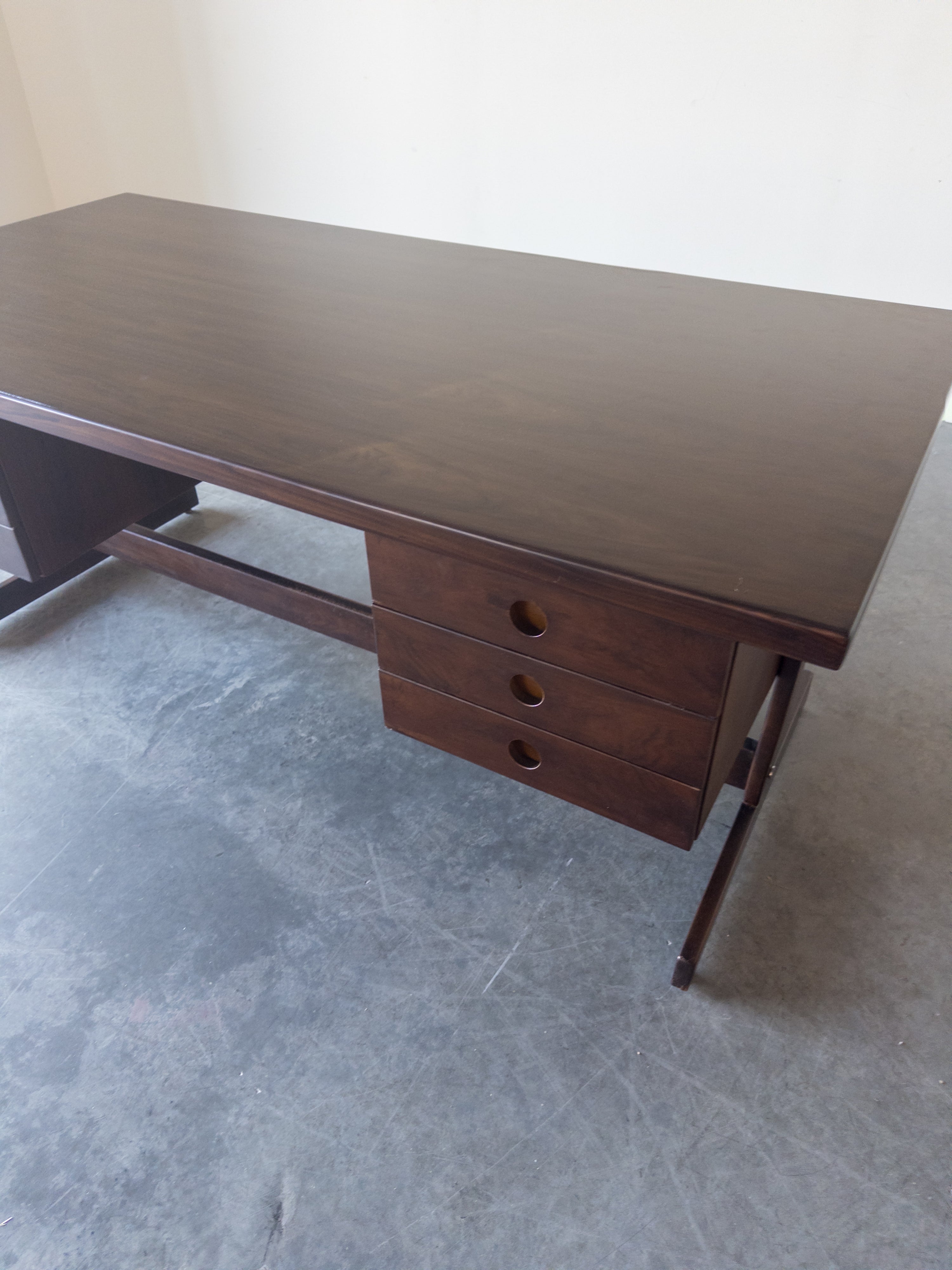 Clara Executive Desk by Sergio Rodrigues