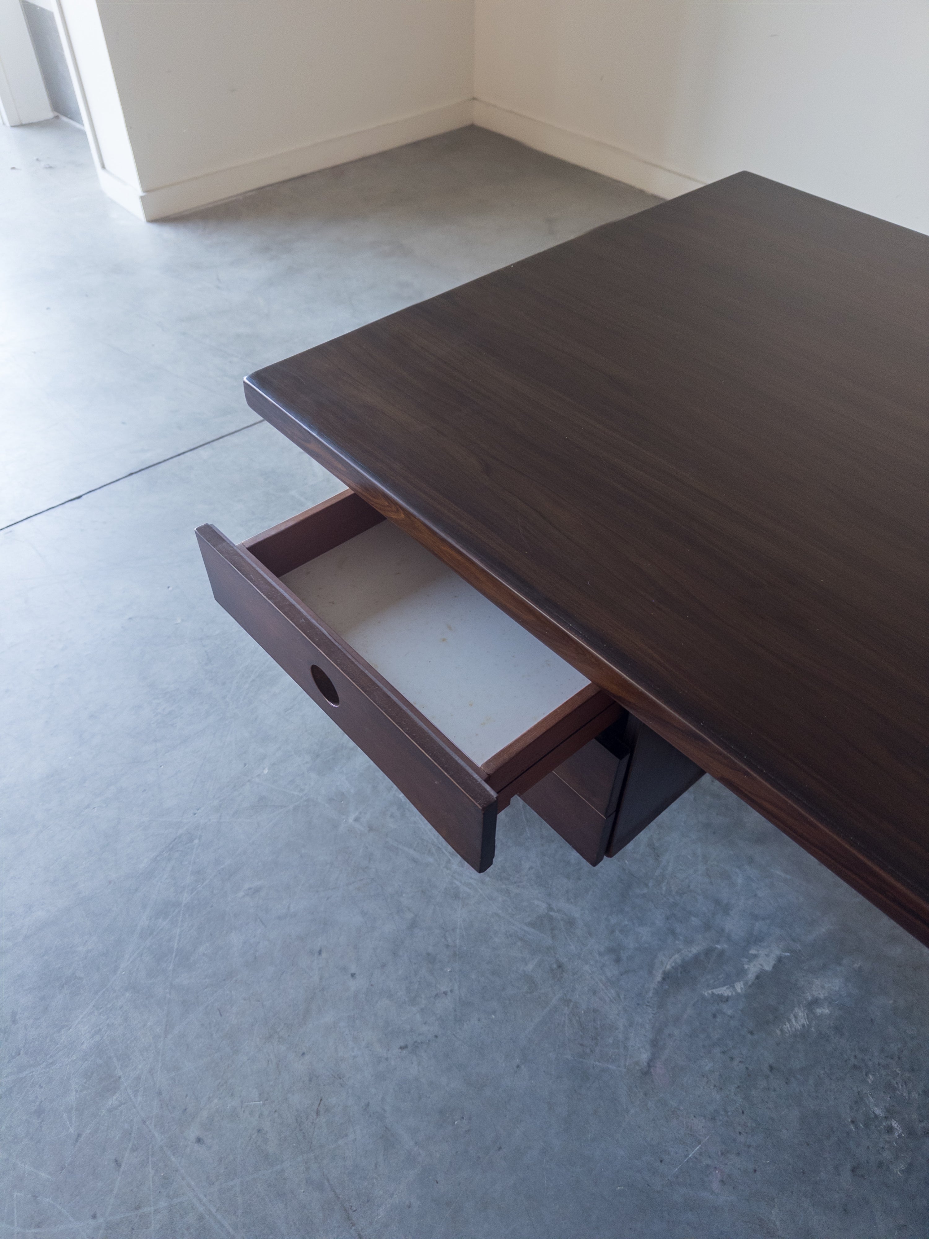 Clara Executive Desk by Sergio Rodrigues