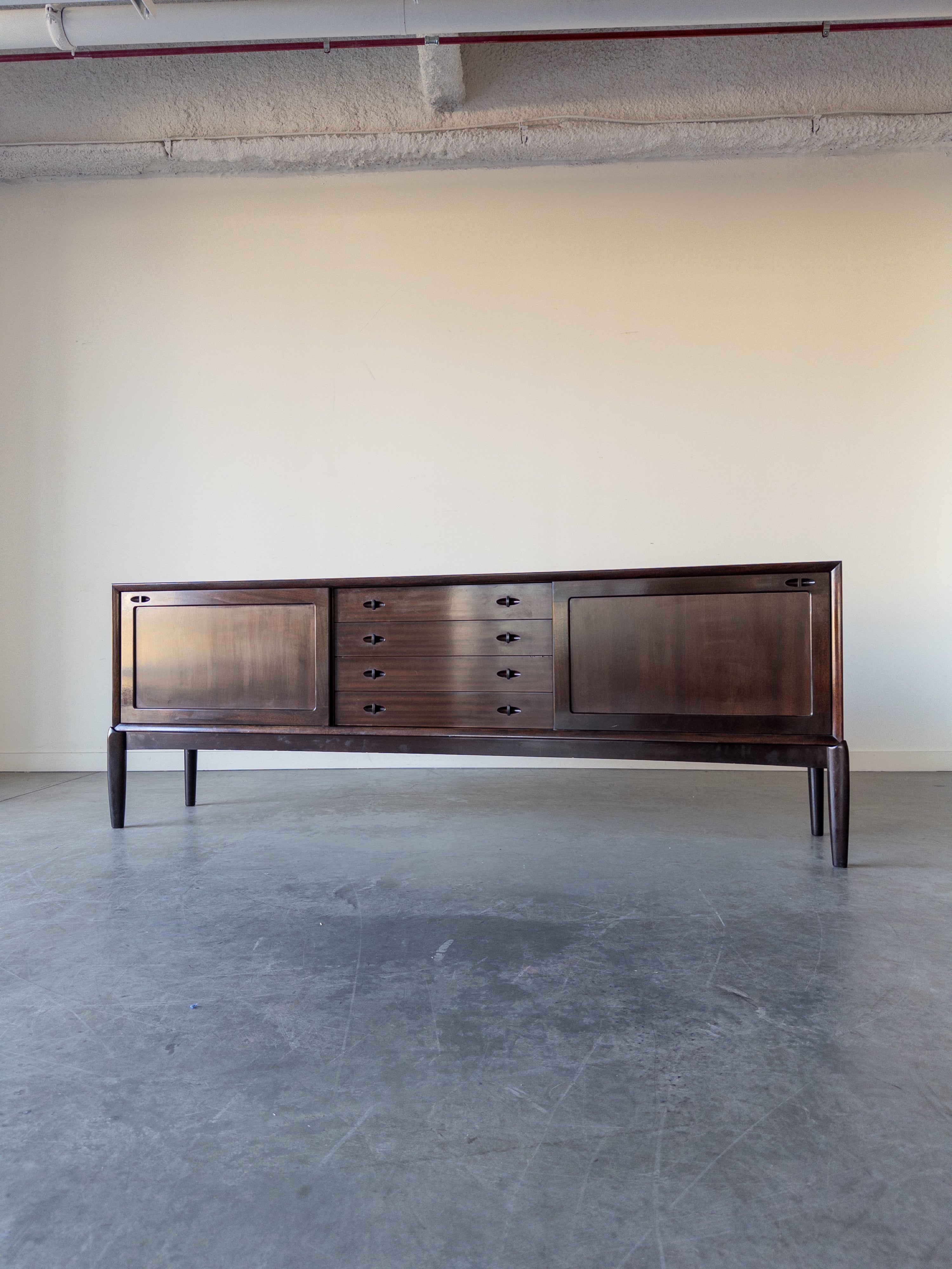 H.W. Klein For Bramin Rosewood Sideboard