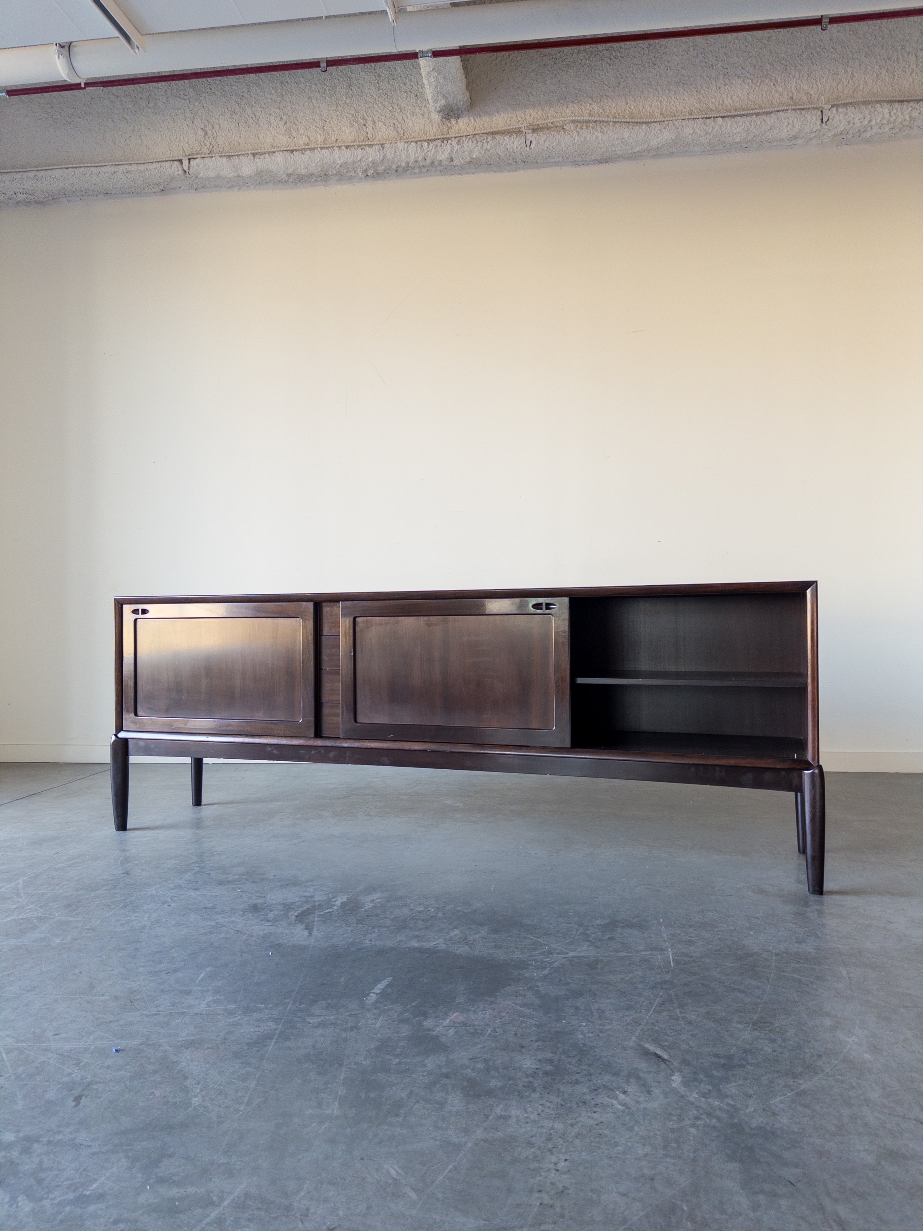 H.W. Klein For Bramin Rosewood Sideboard