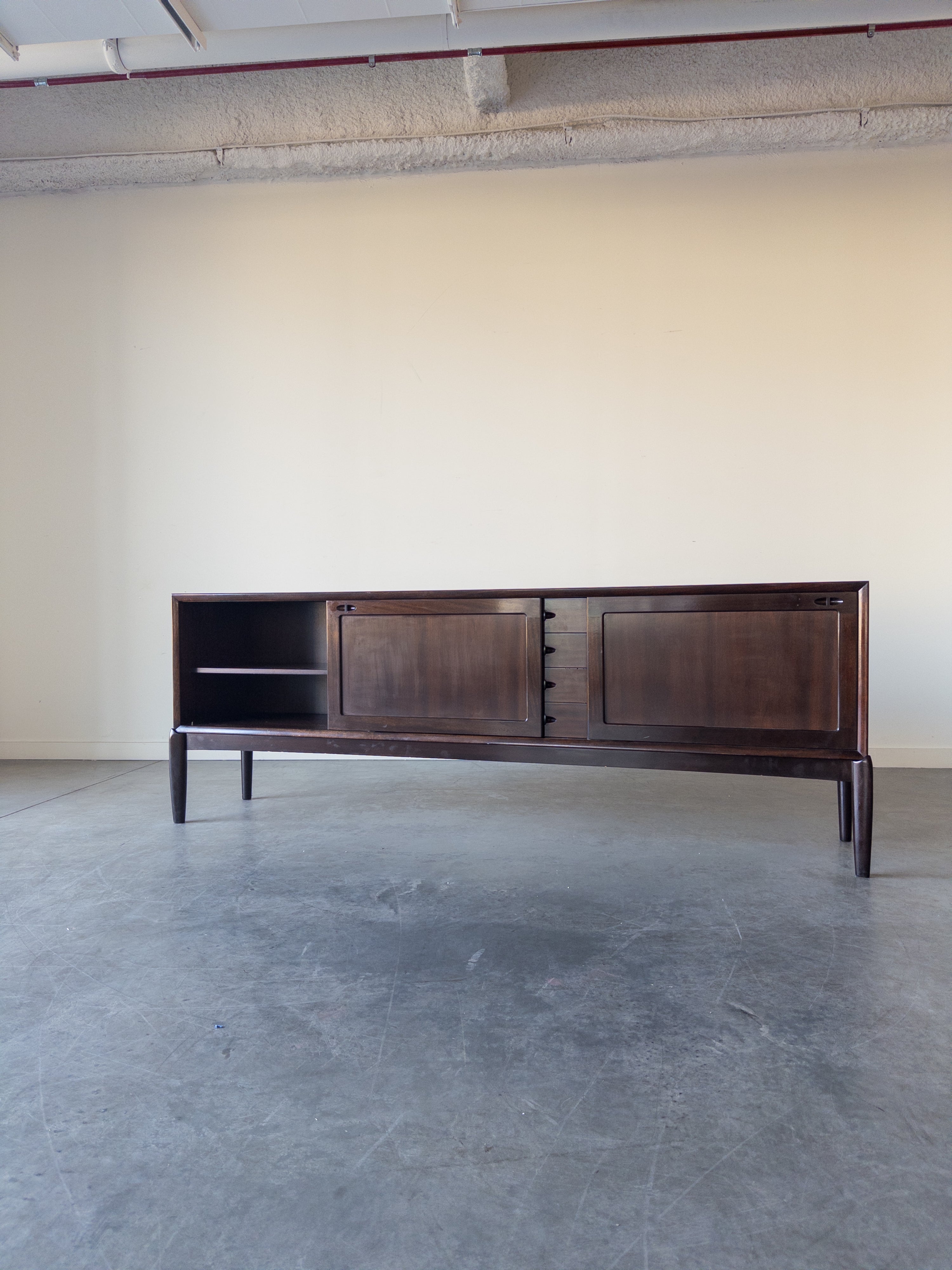 H.W. Klein For Bramin Rosewood Sideboard