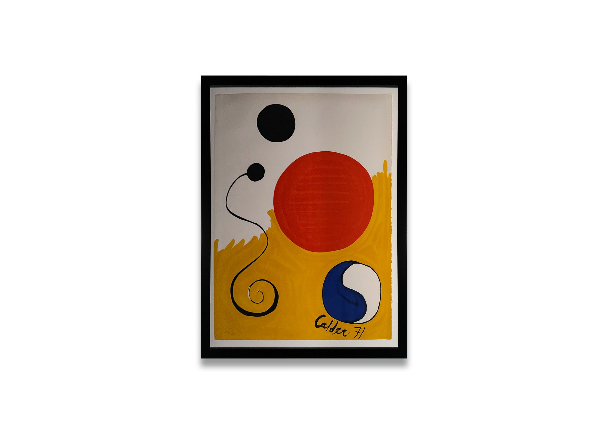 Alexander Calder: "Young Artists"