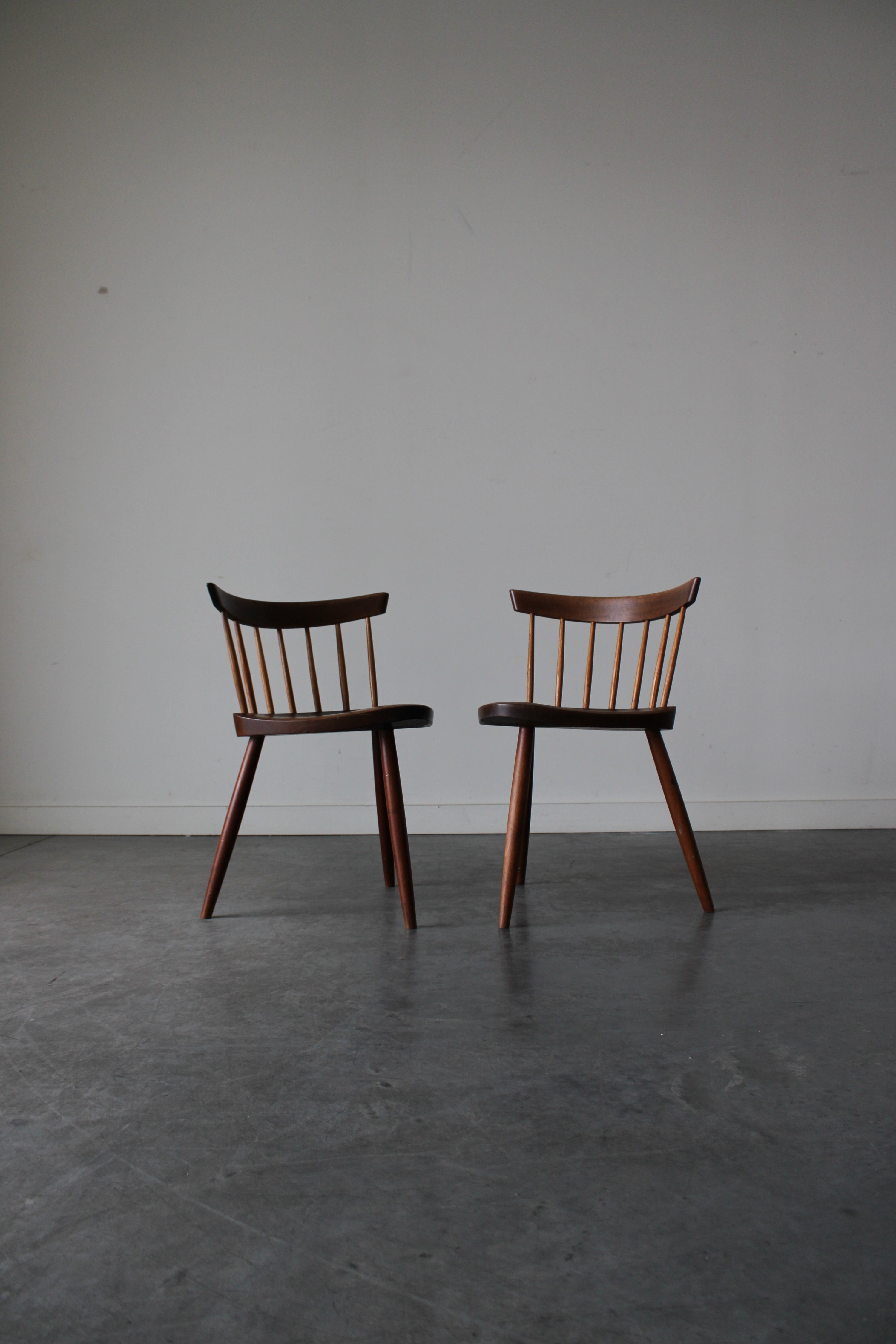 Mira Chairs by George Nakashima