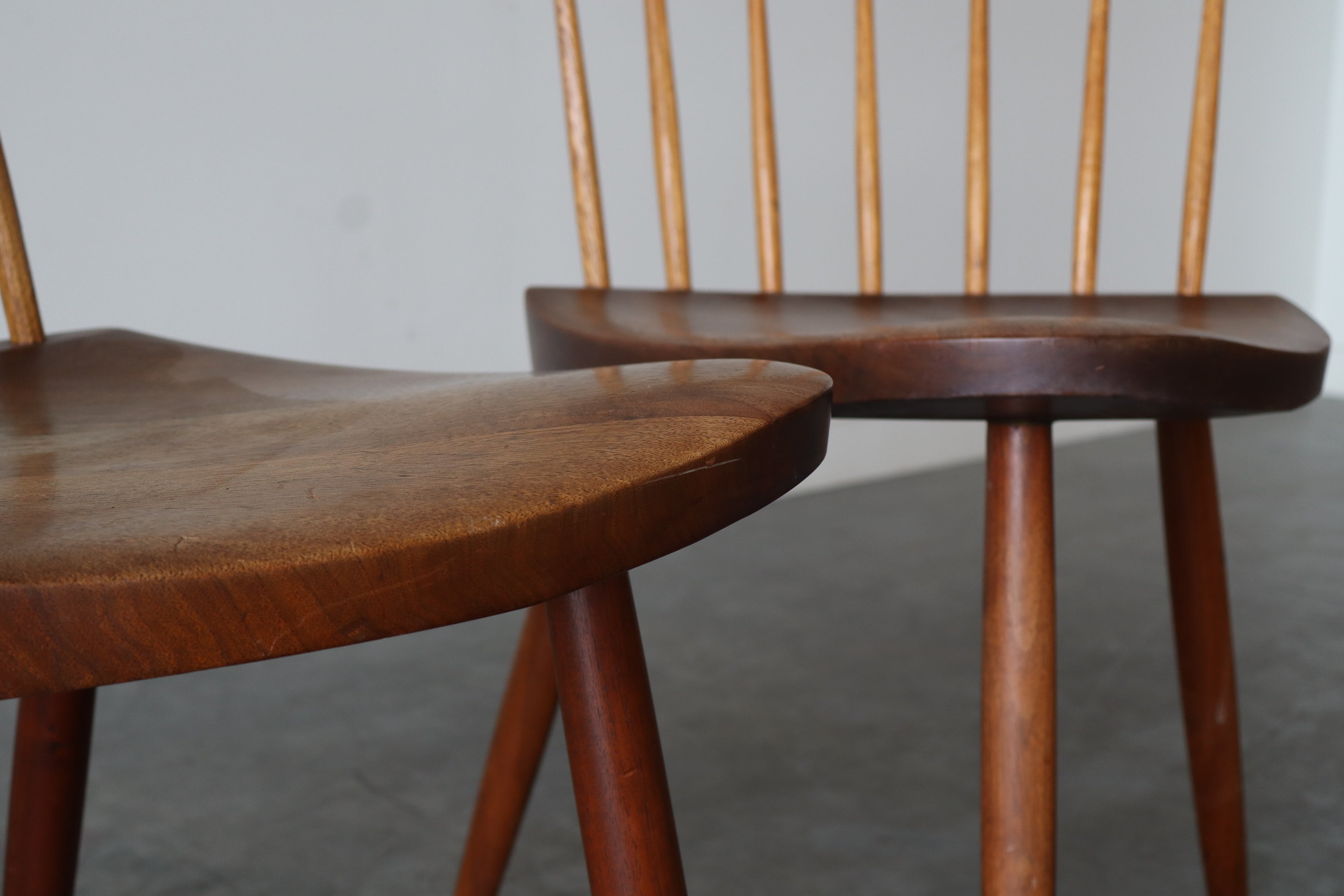 Mira Chairs by George Nakashima