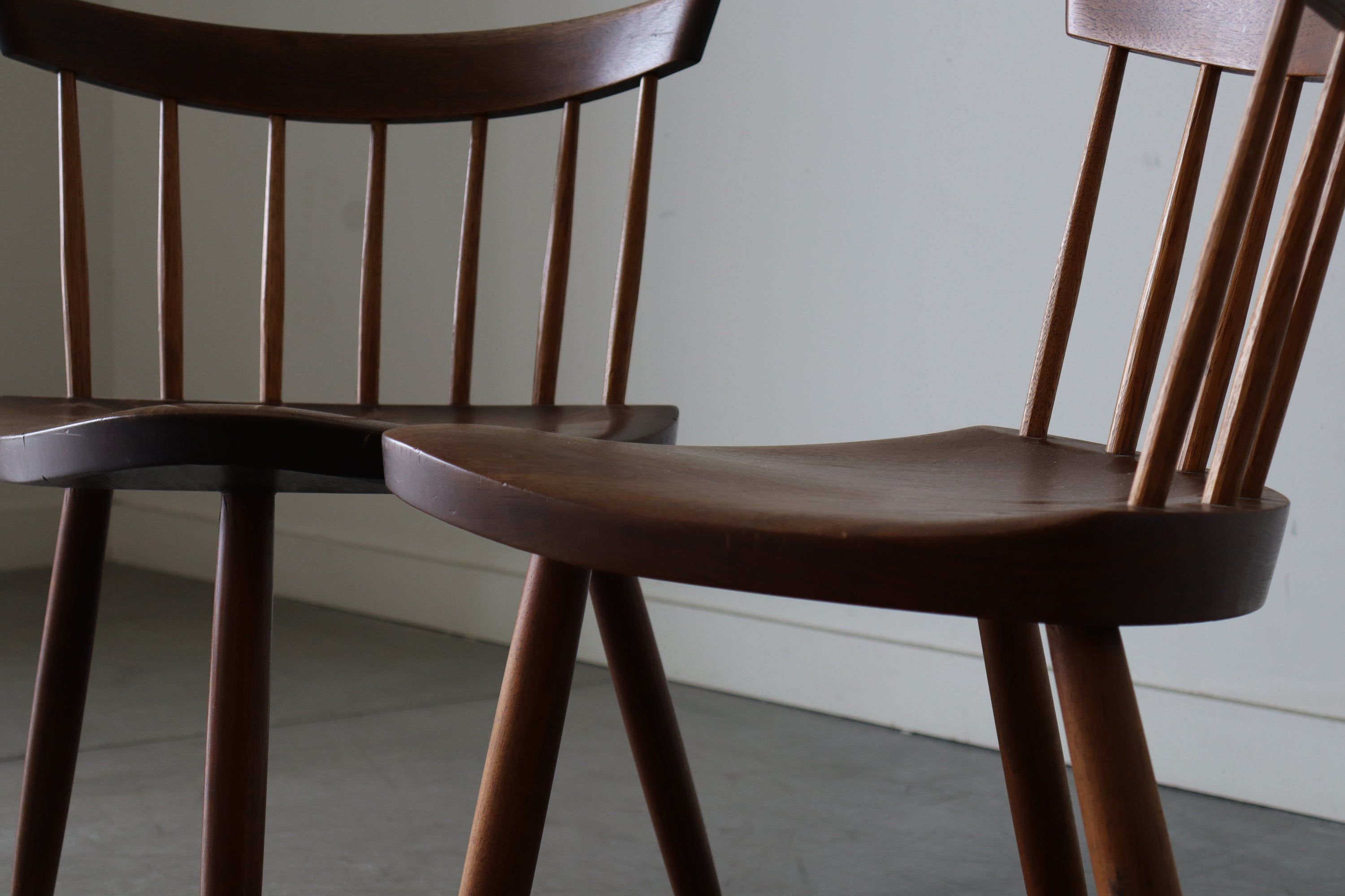 Mira Chairs by George Nakashima