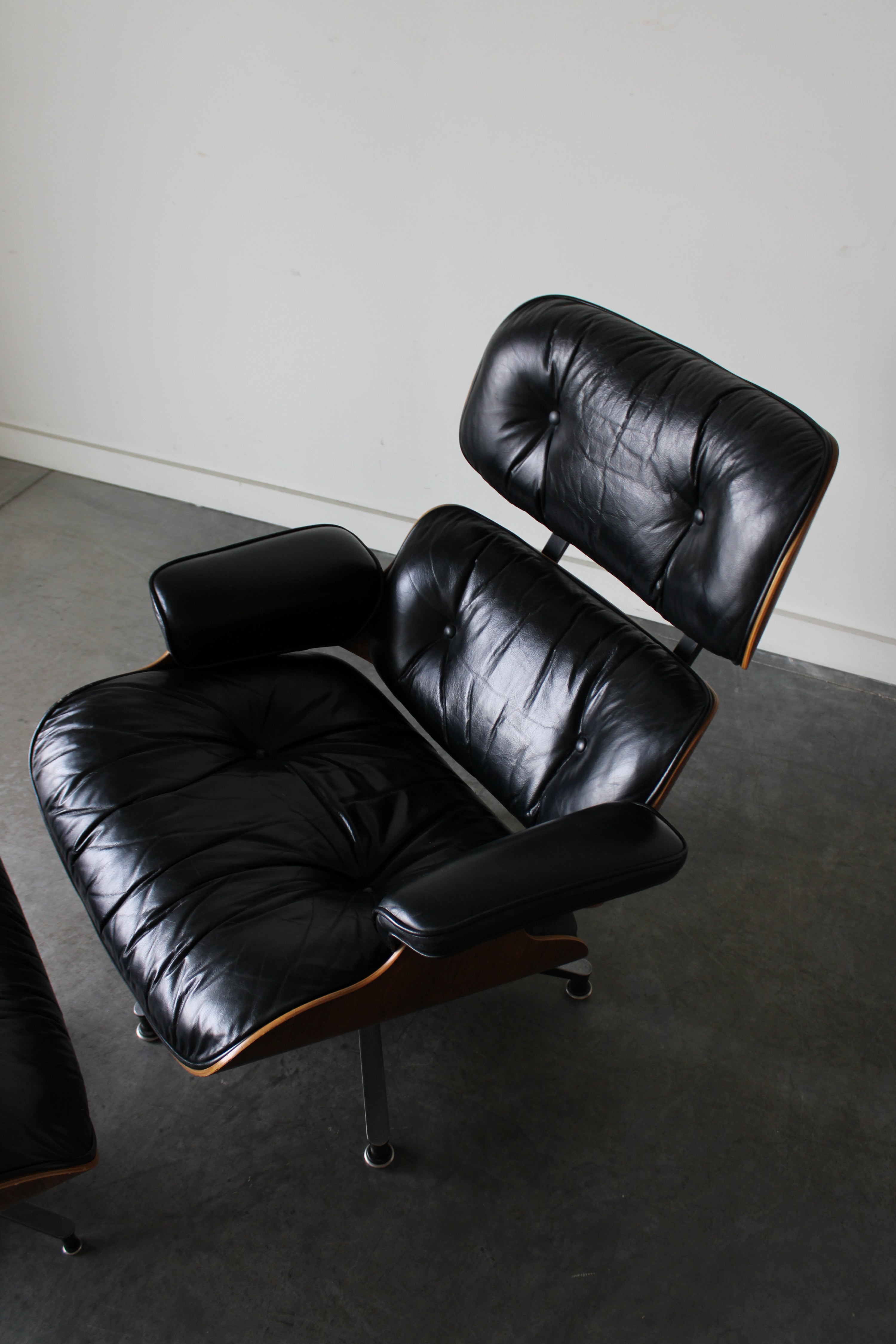 Eames Leather Lounge Chair by Charles & Ray Eames for Herman Miller