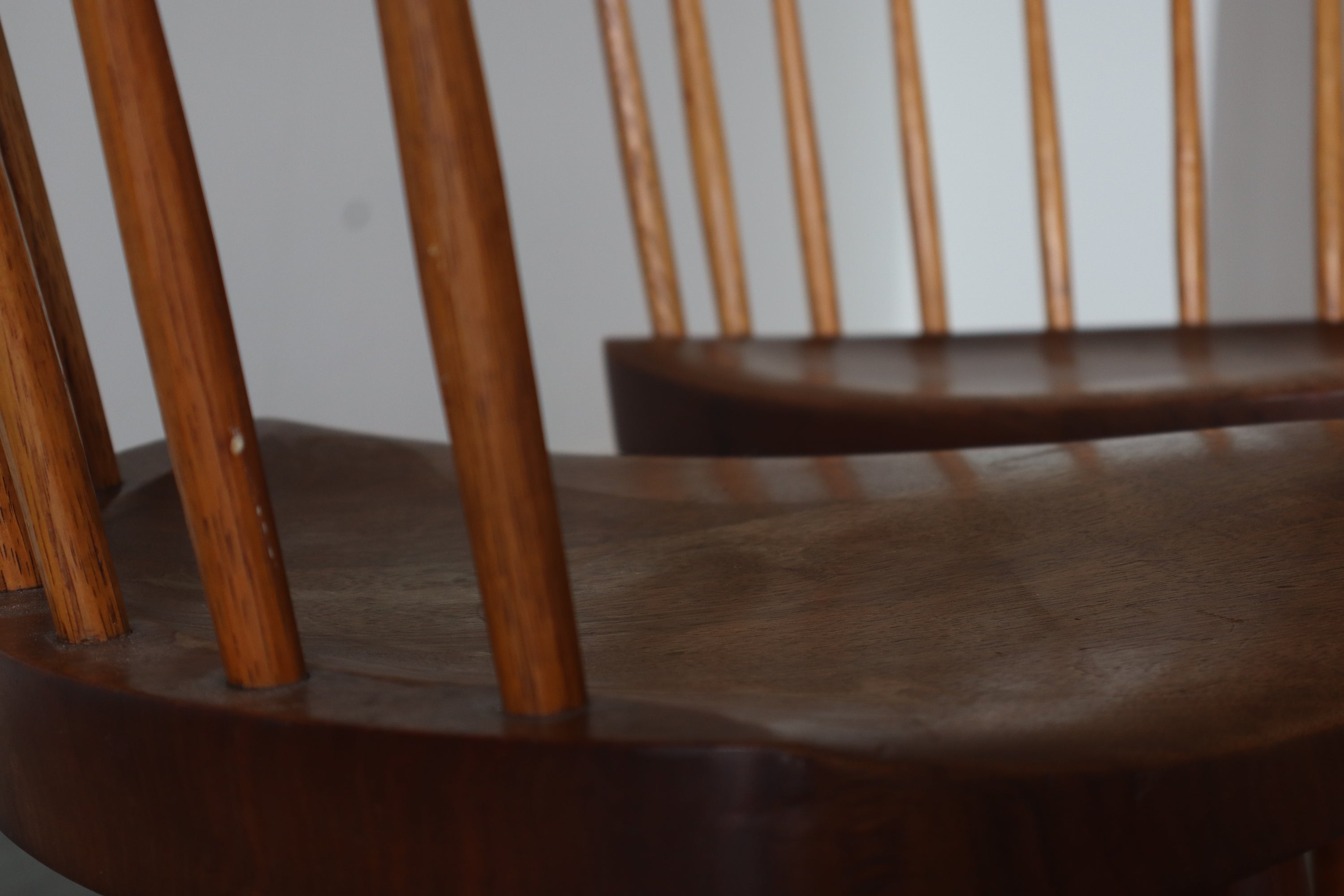 Mira Chairs by George Nakashima