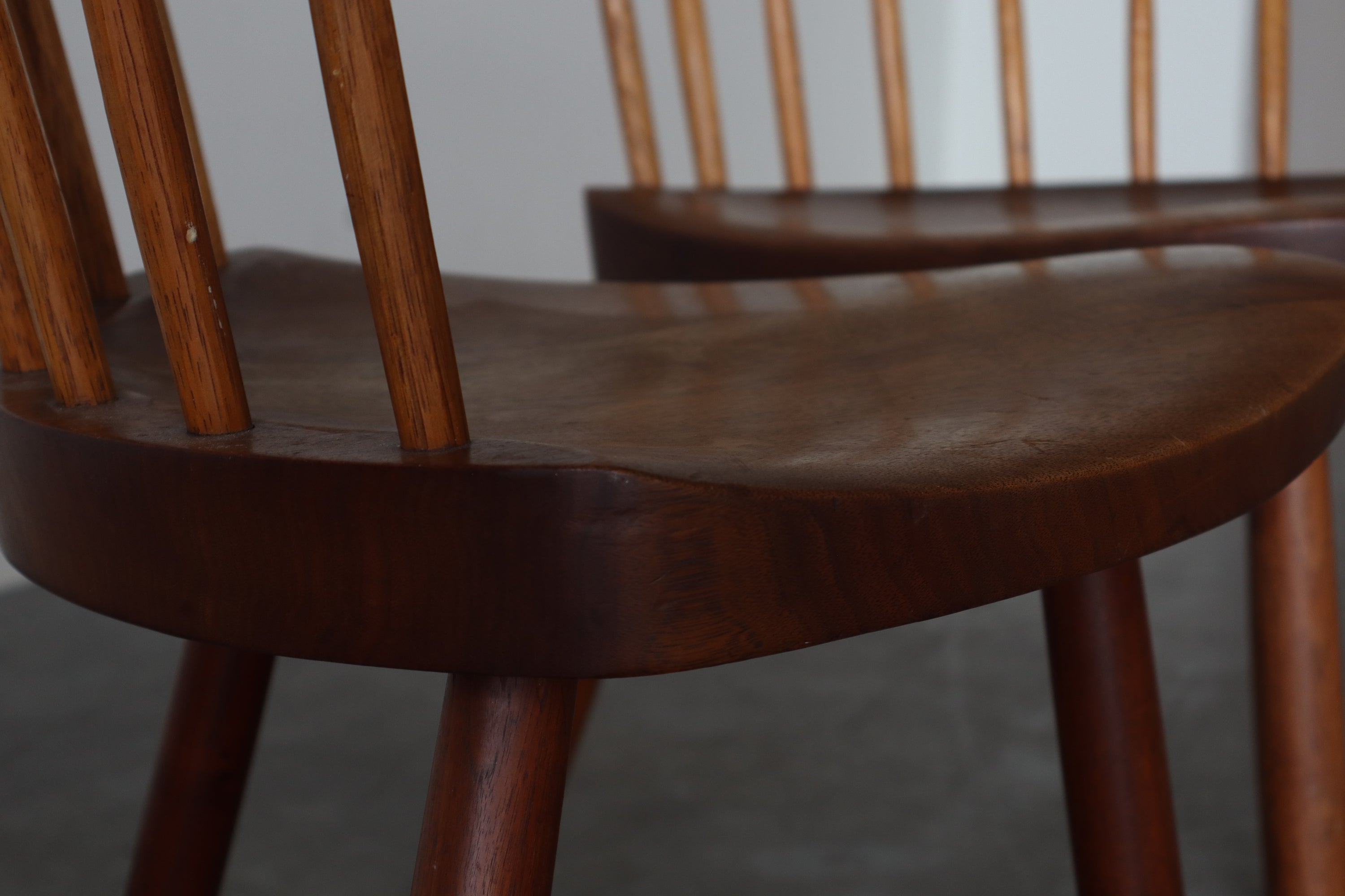 Mira Chairs by George Nakashima