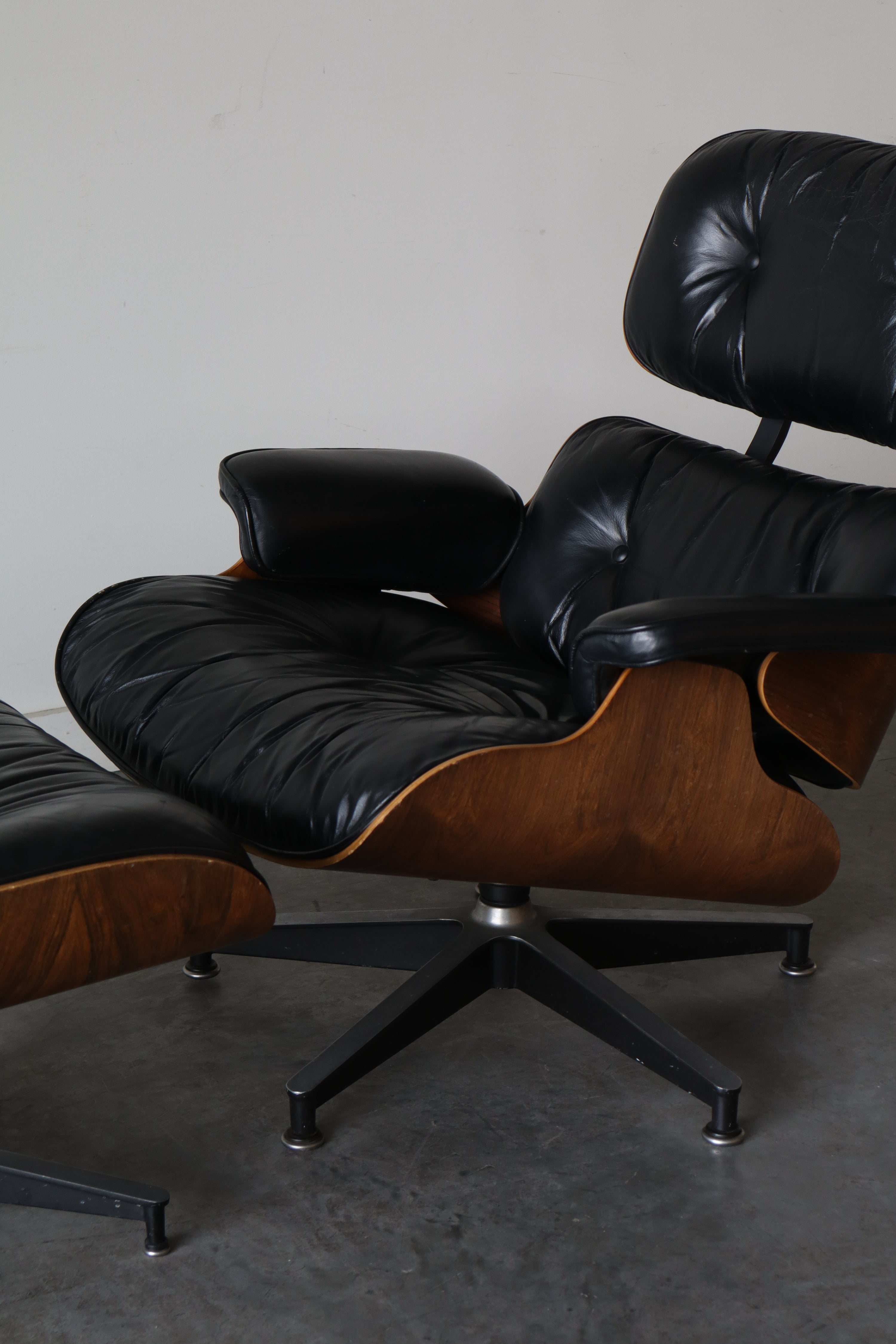 Eames Leather Lounge Chair by Charles & Ray Eames for Herman Miller