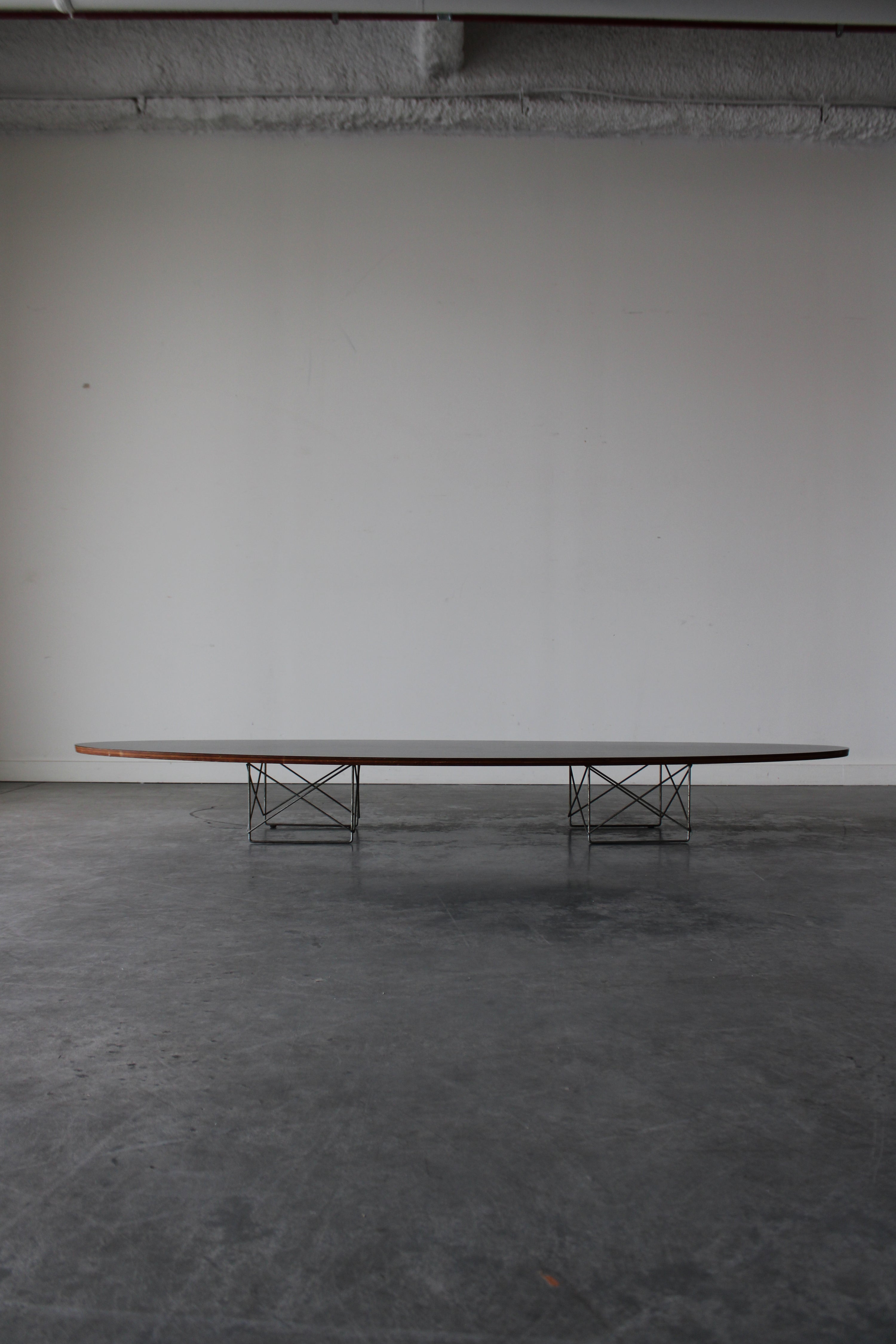 Early ETR "Surfboard" Coffee Table by Charles & Ray Eames, 1950s