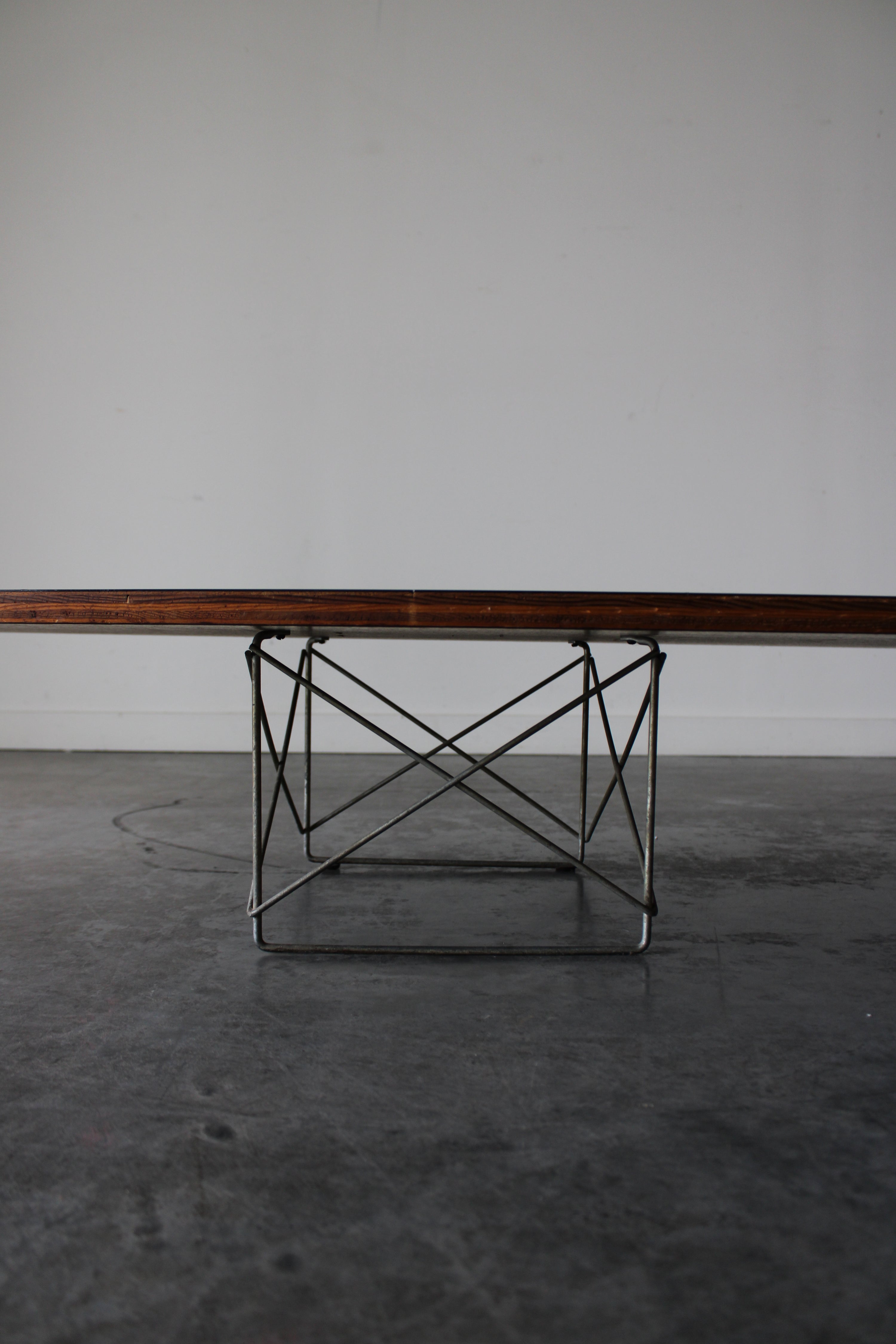 Early ETR "Surfboard" Coffee Table by Charles & Ray Eames, 1950s