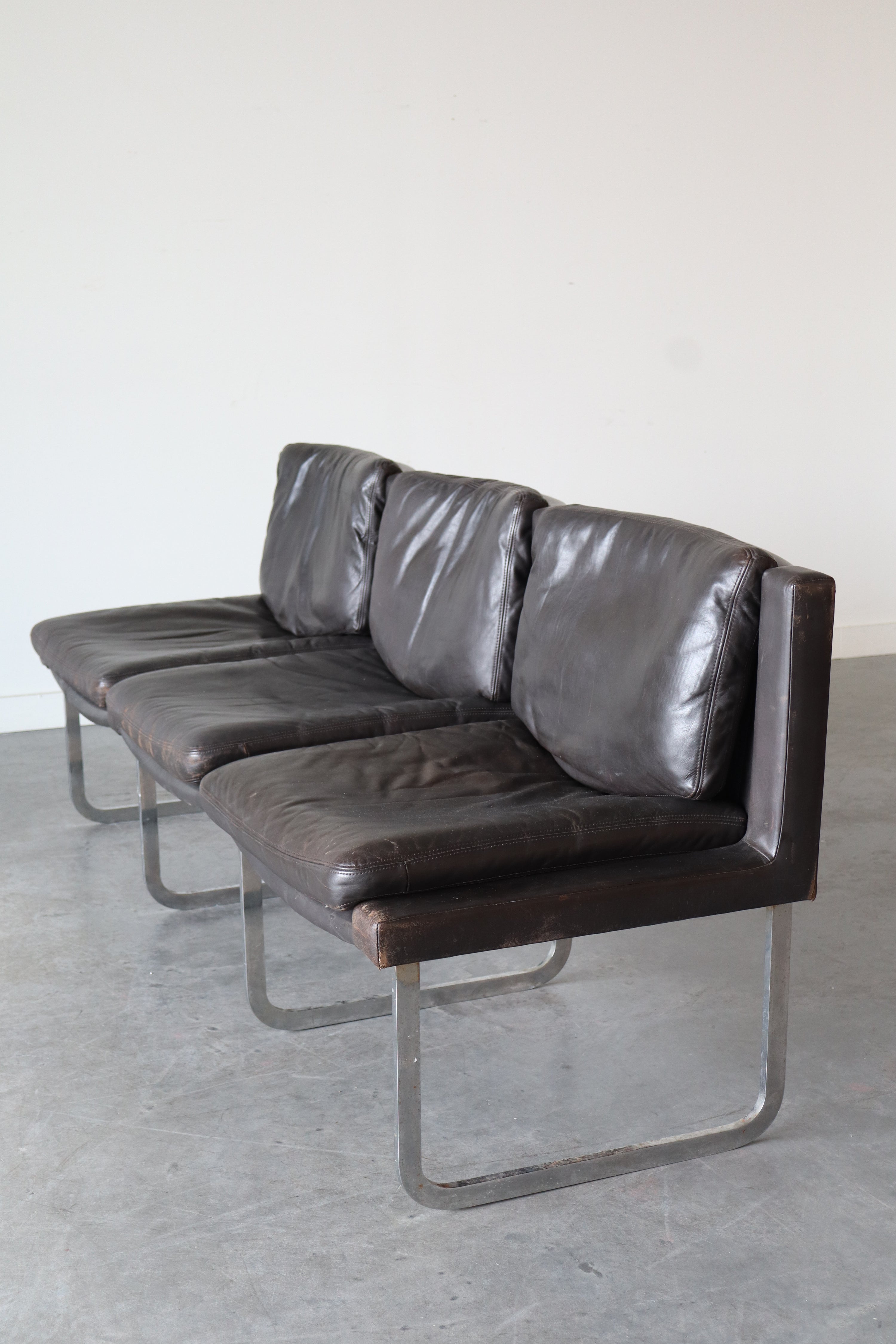 De Sede RH 201 Sofa by Robert Haussmann