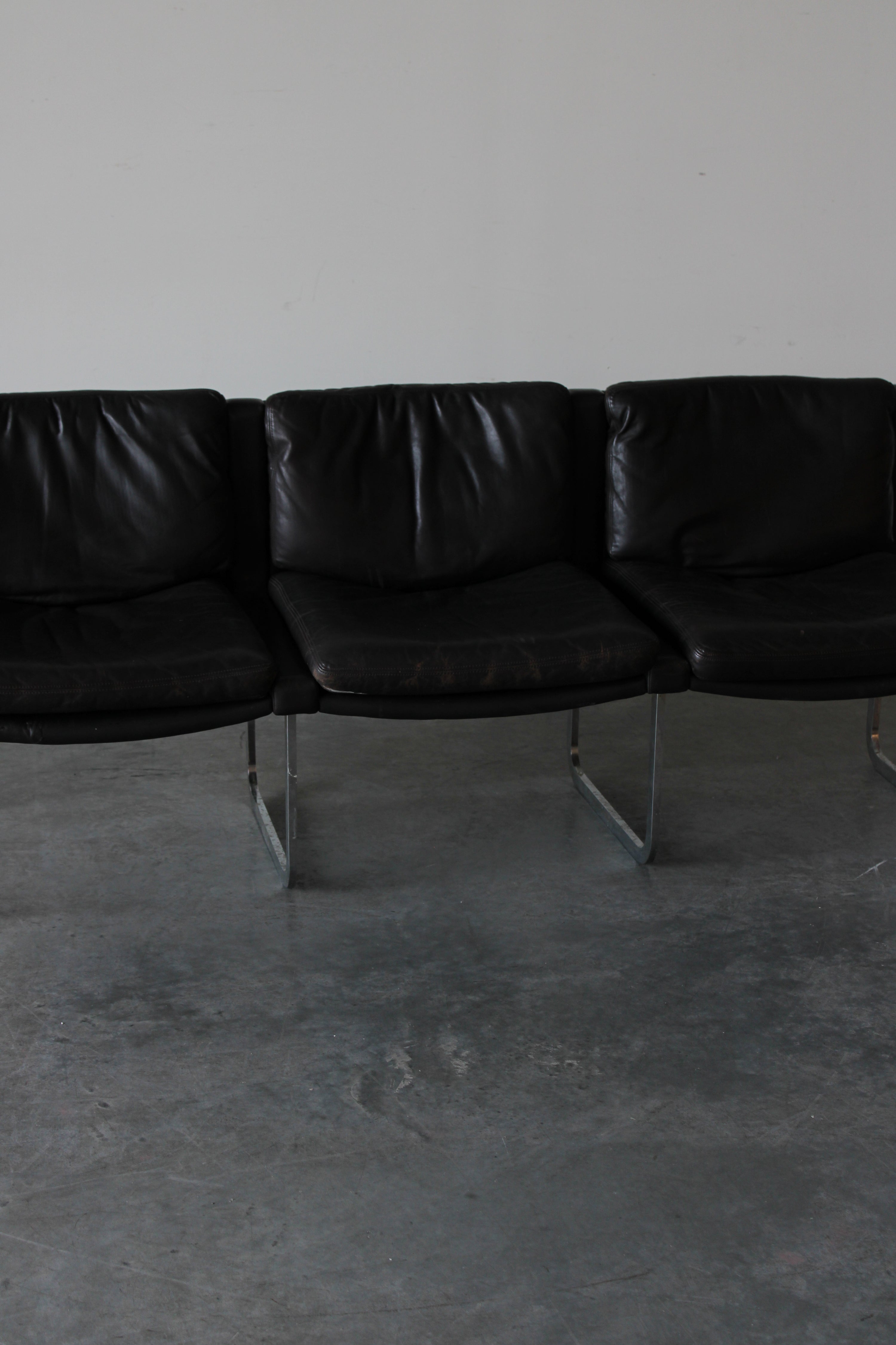 De Sede RH 201 Sofa by Robert Haussmann