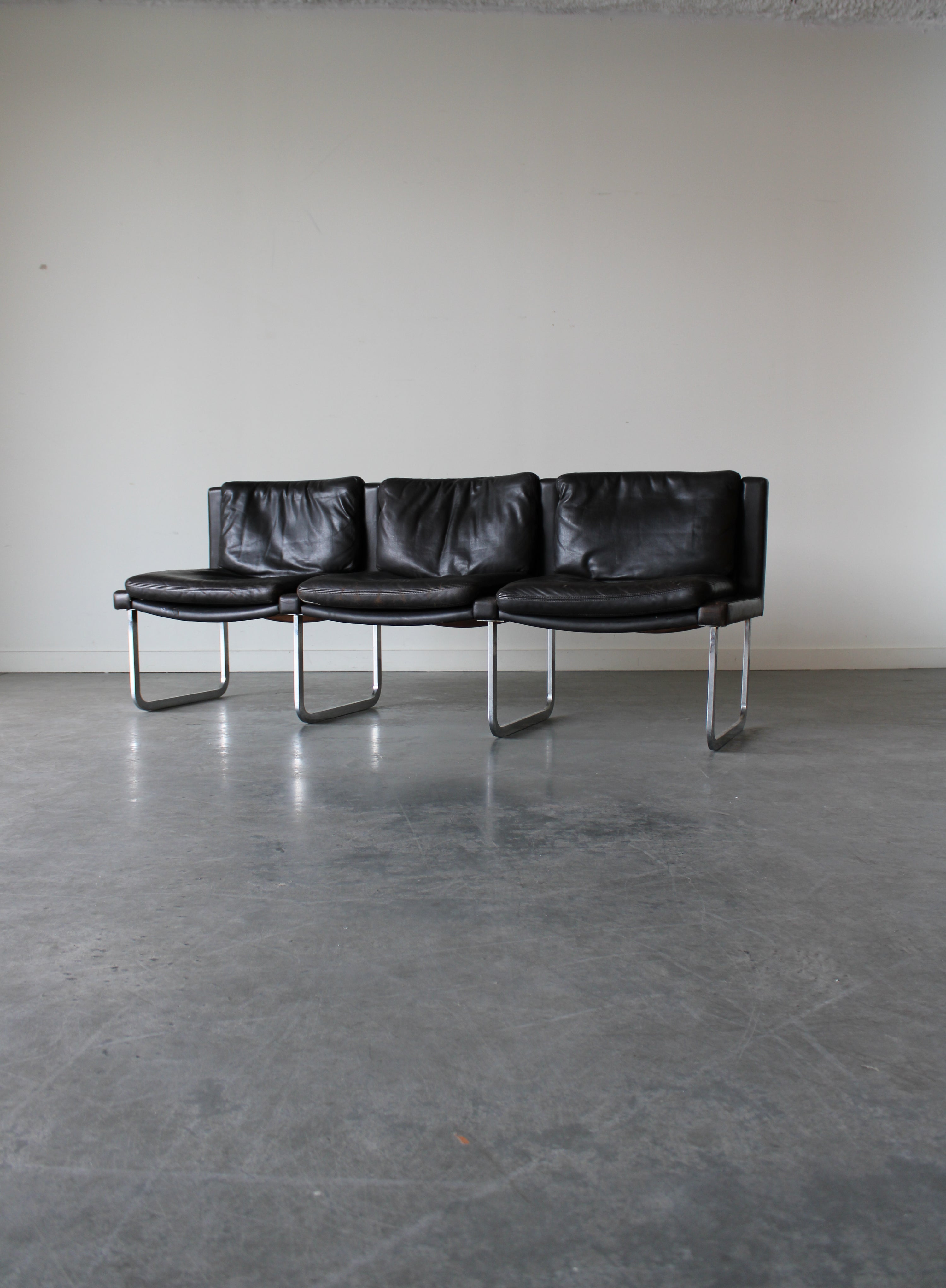 De Sede RH 201 Sofa by Robert Haussmann