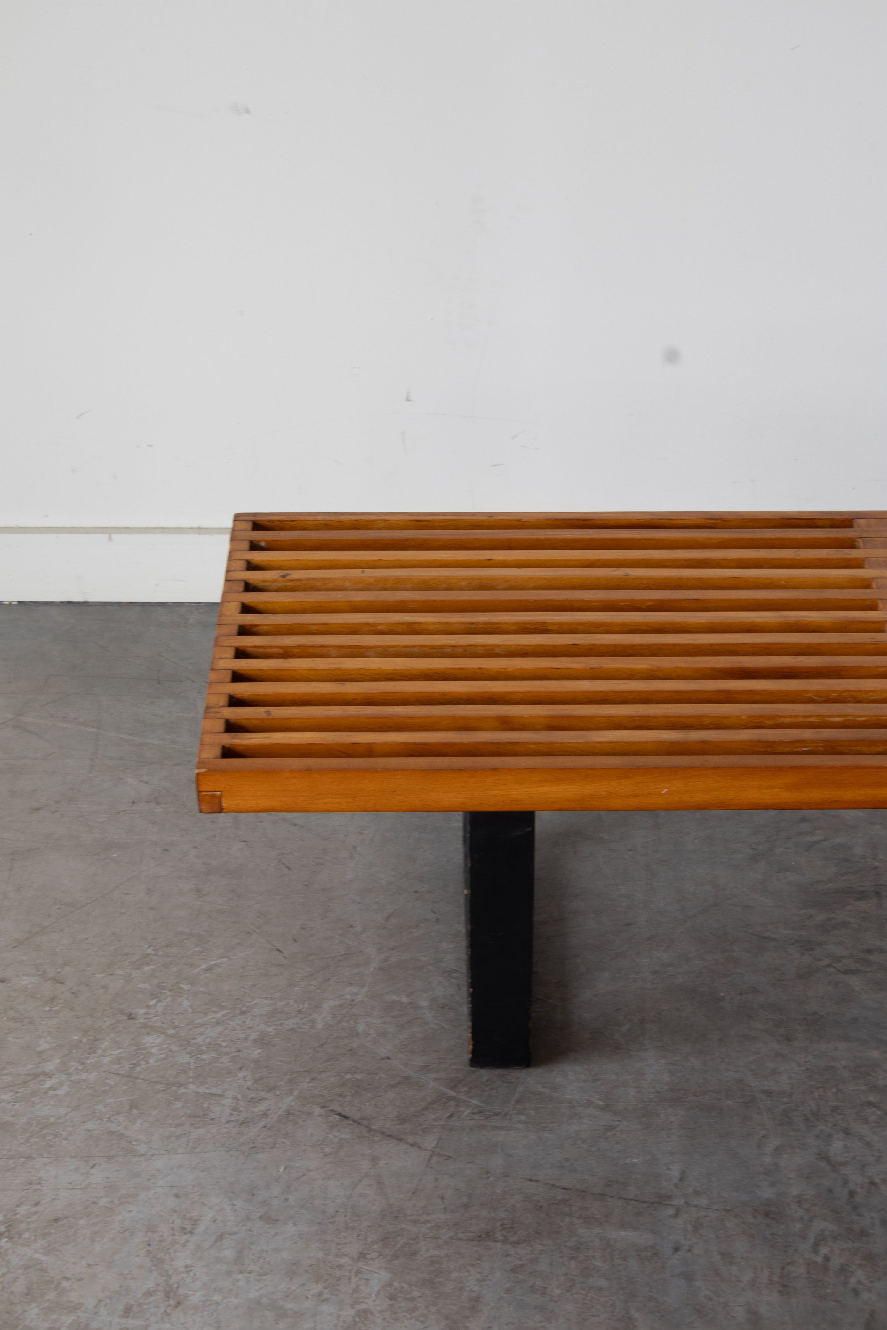 Slat platform bench by George Nelson for Heman Miller