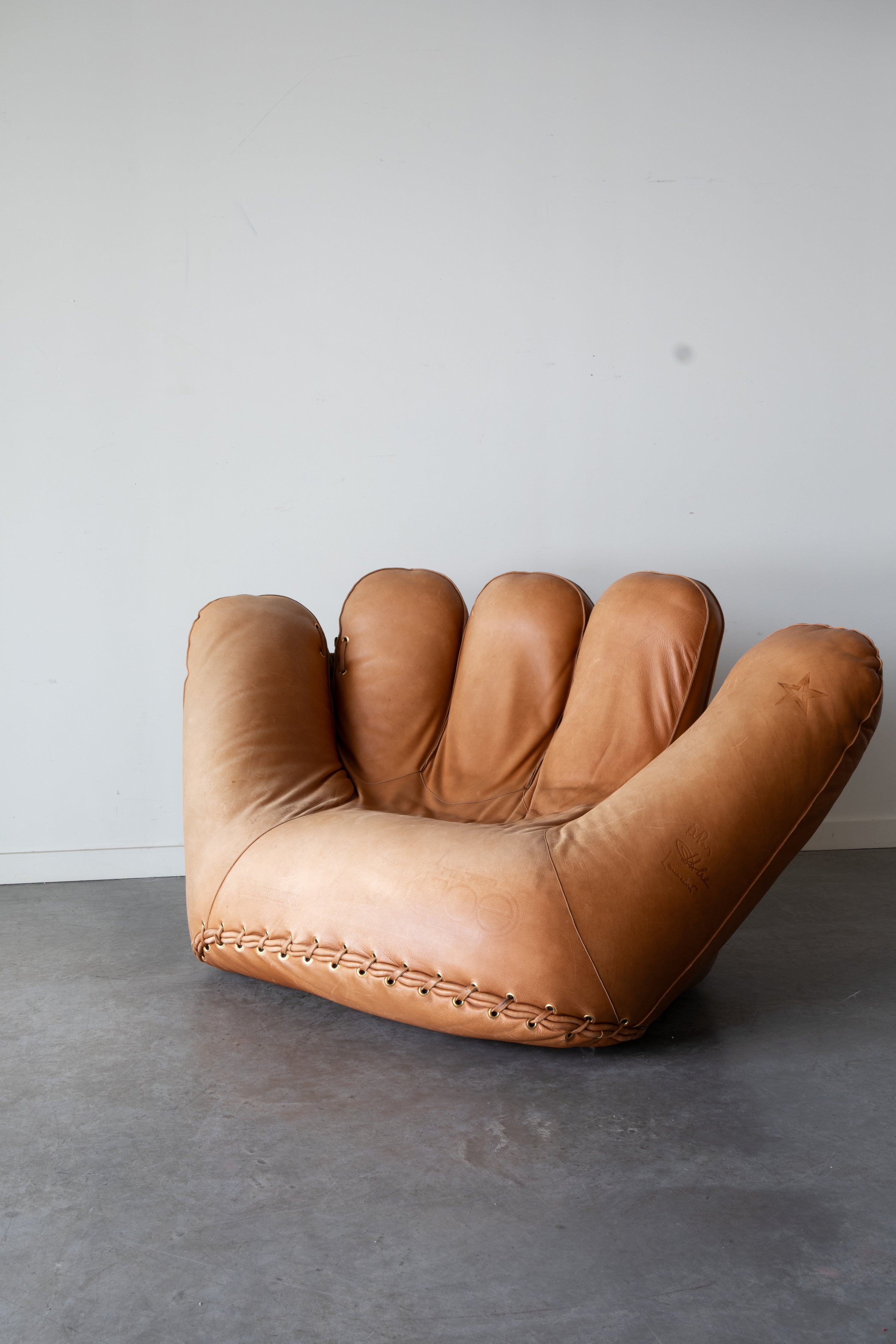 Joe Chair by Depas E D'urbino and Lomazzo for Poltronova