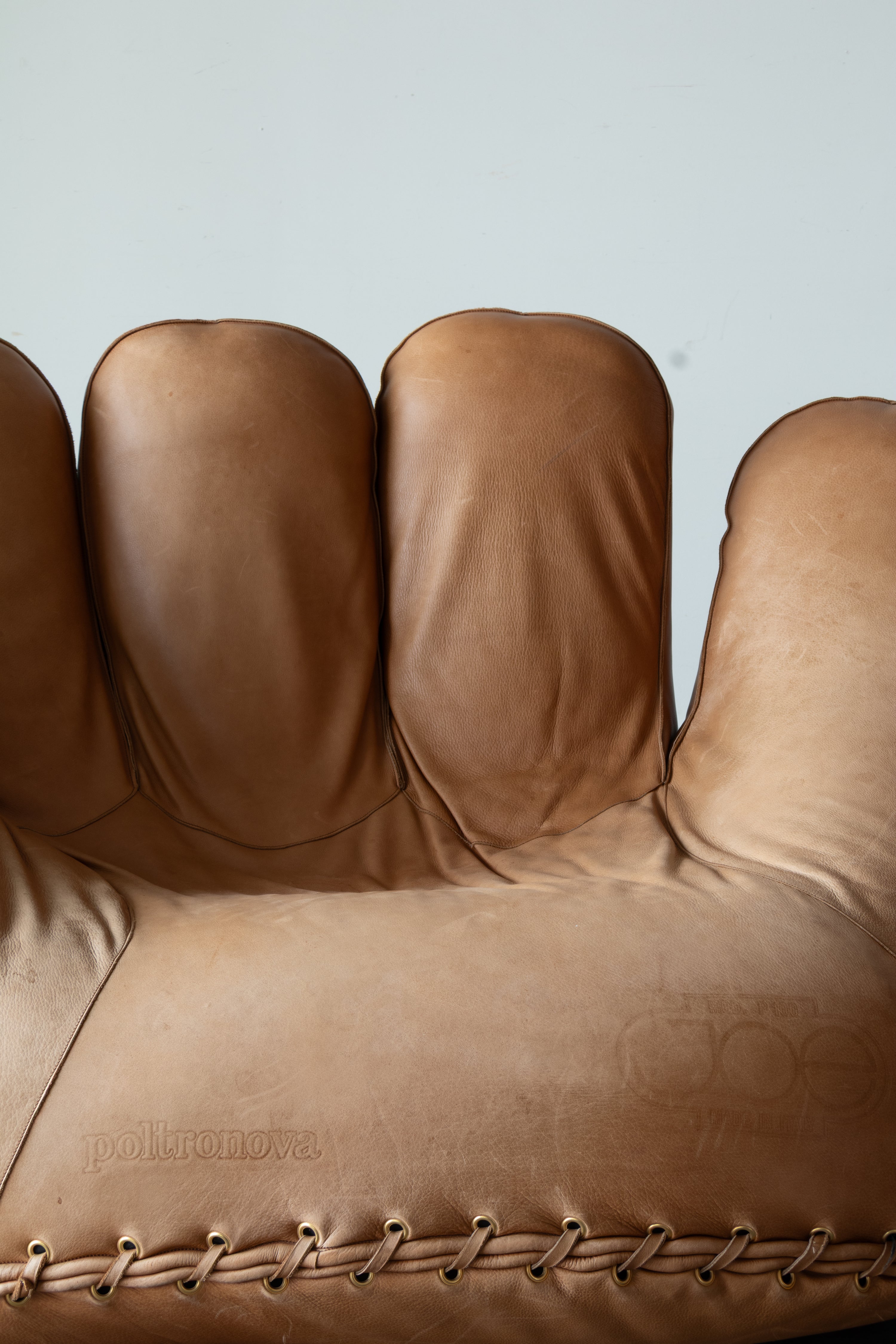 Joe Chair by Depas E D'urbino and Lomazzo for Poltronova