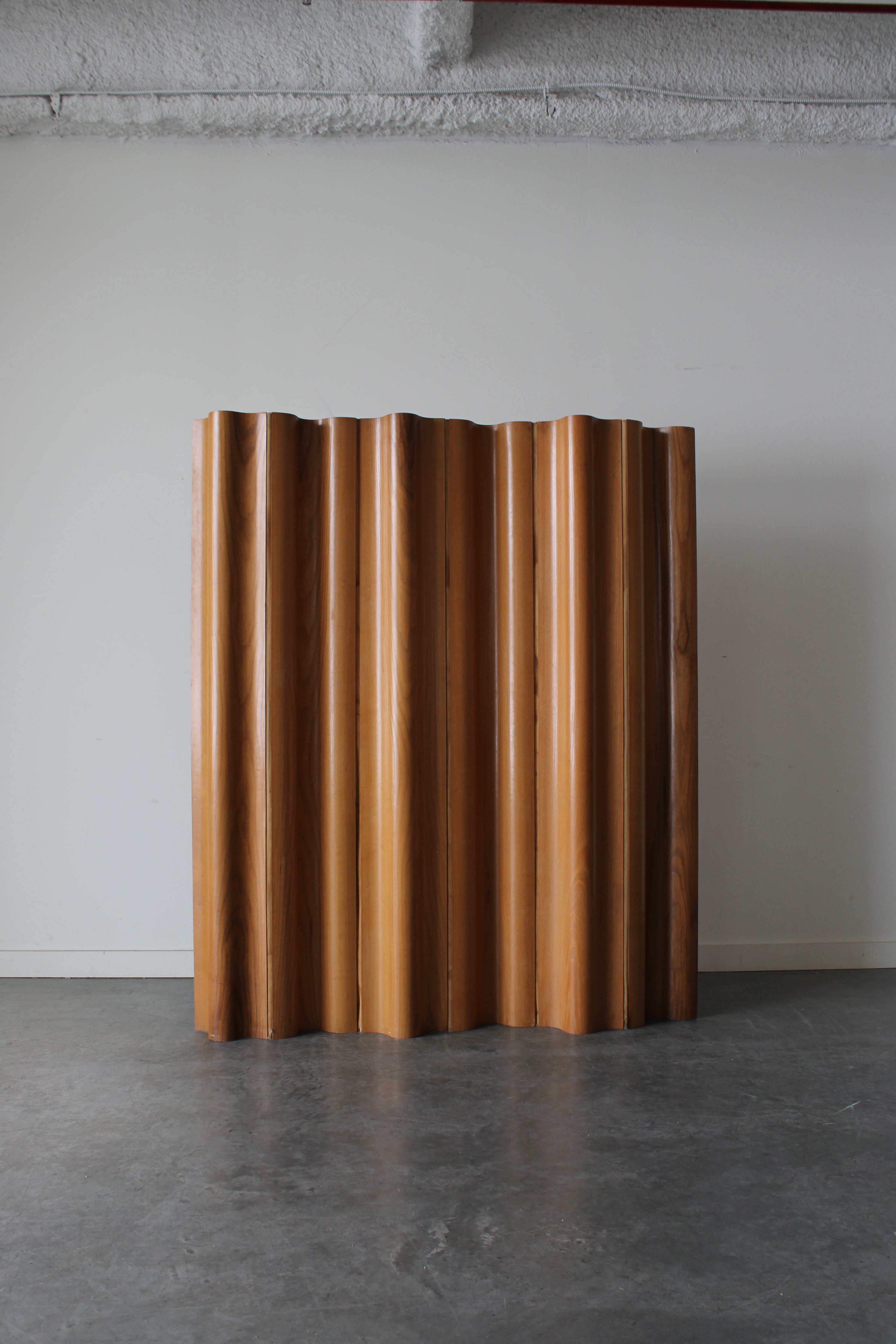 Eames FSW-6 Folding Screen Room Divider for Herman Miller, 1950s