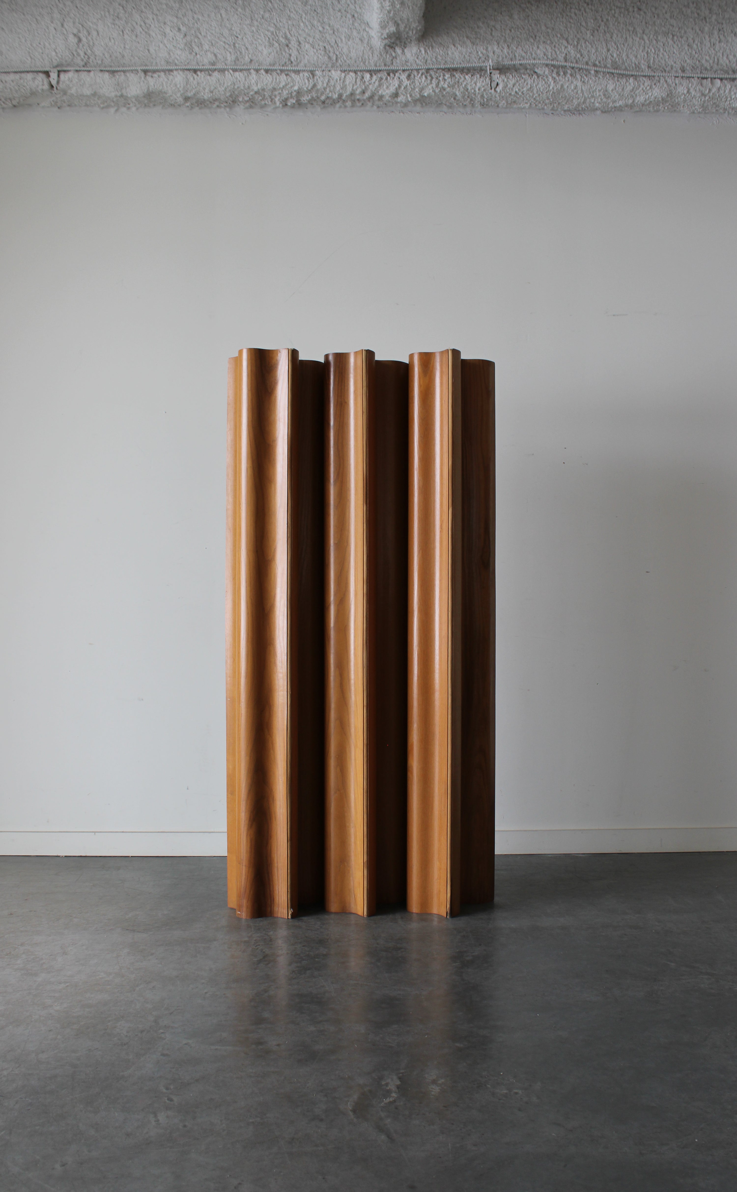 Eames FSW-6 Folding Screen Room Divider for Herman Miller, 1950s