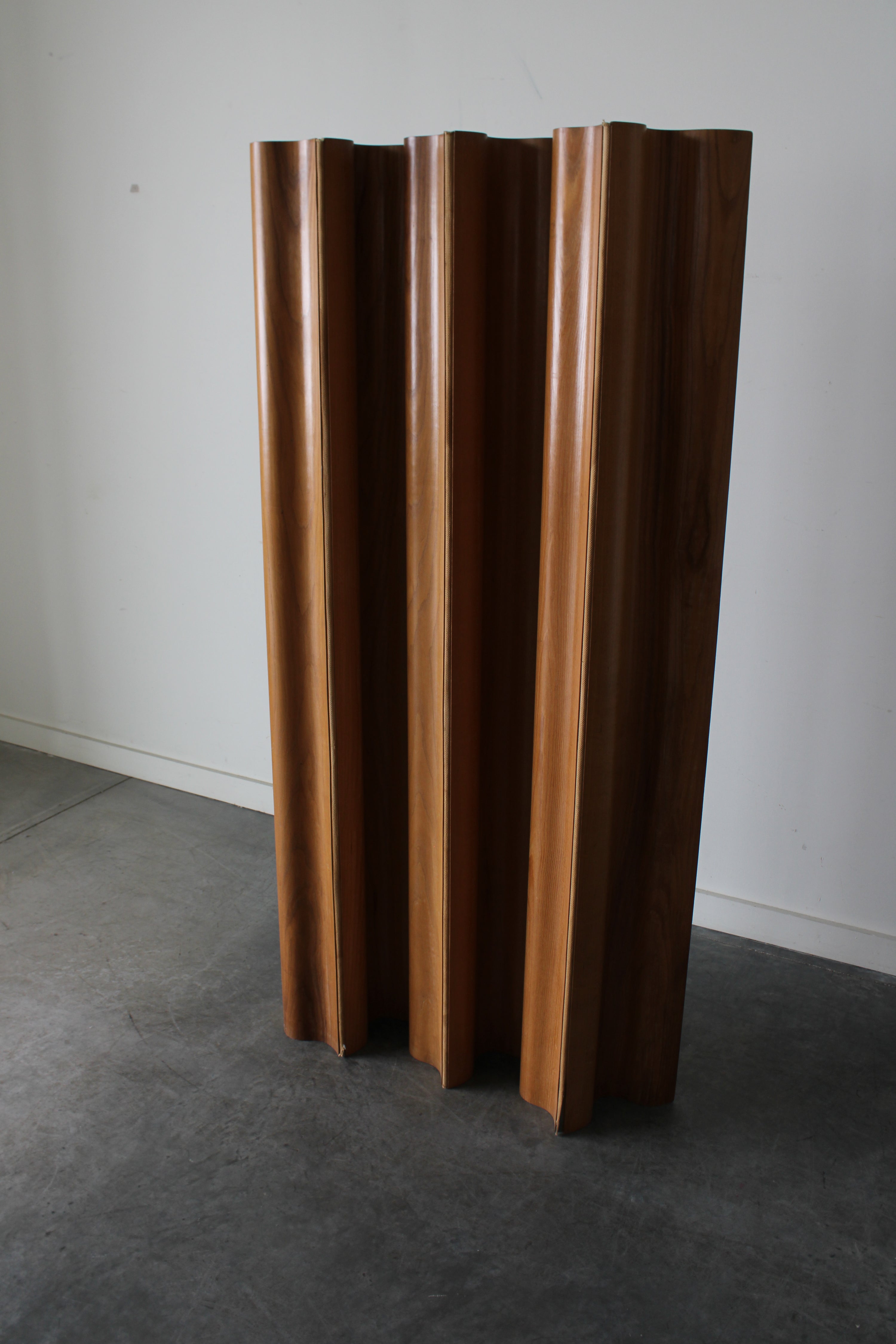 Eames FSW-6 Folding Screen Room Divider for Herman Miller, 1950s