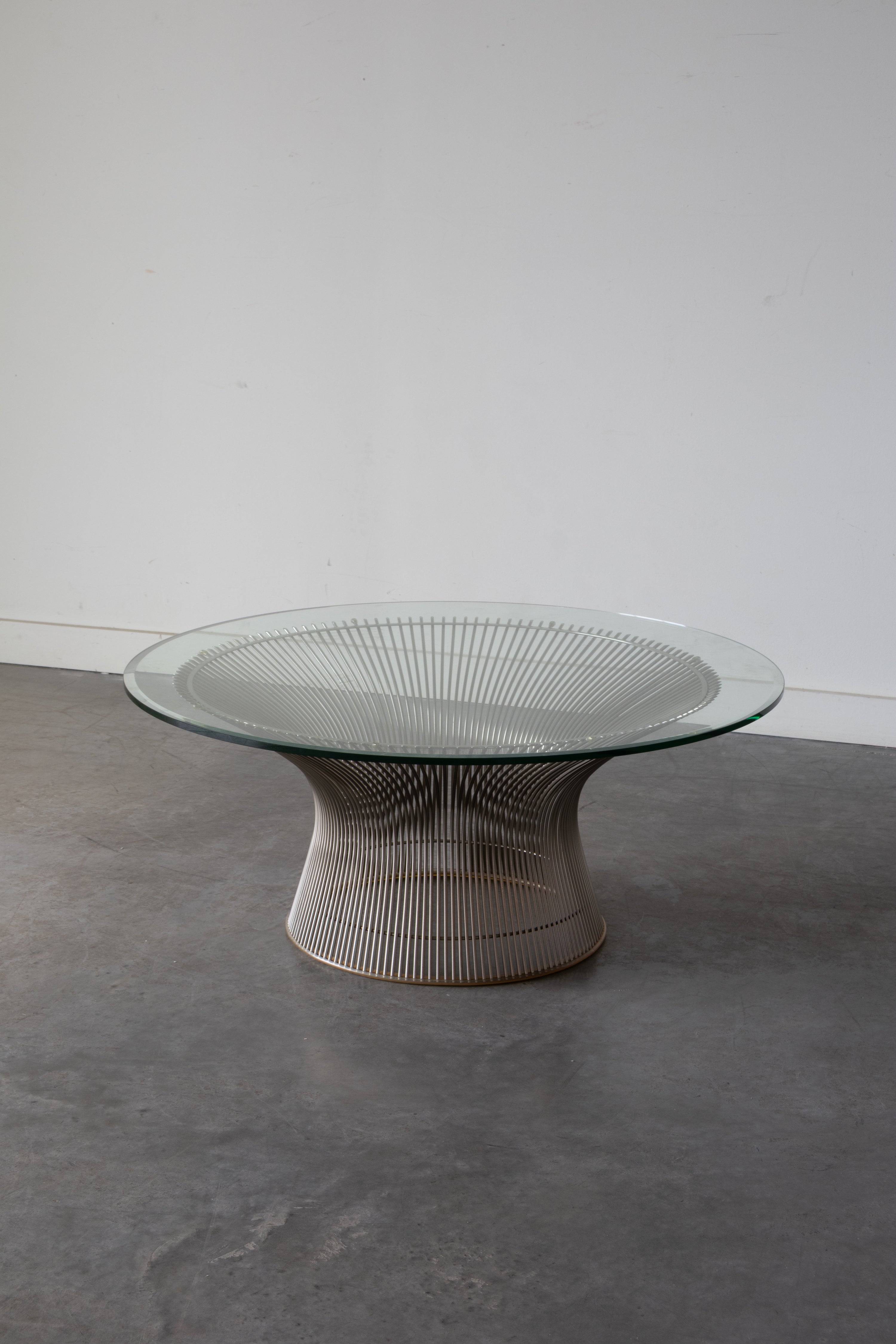 Platner Coffee Table, Model 3714T By Warren Platner for Knoll