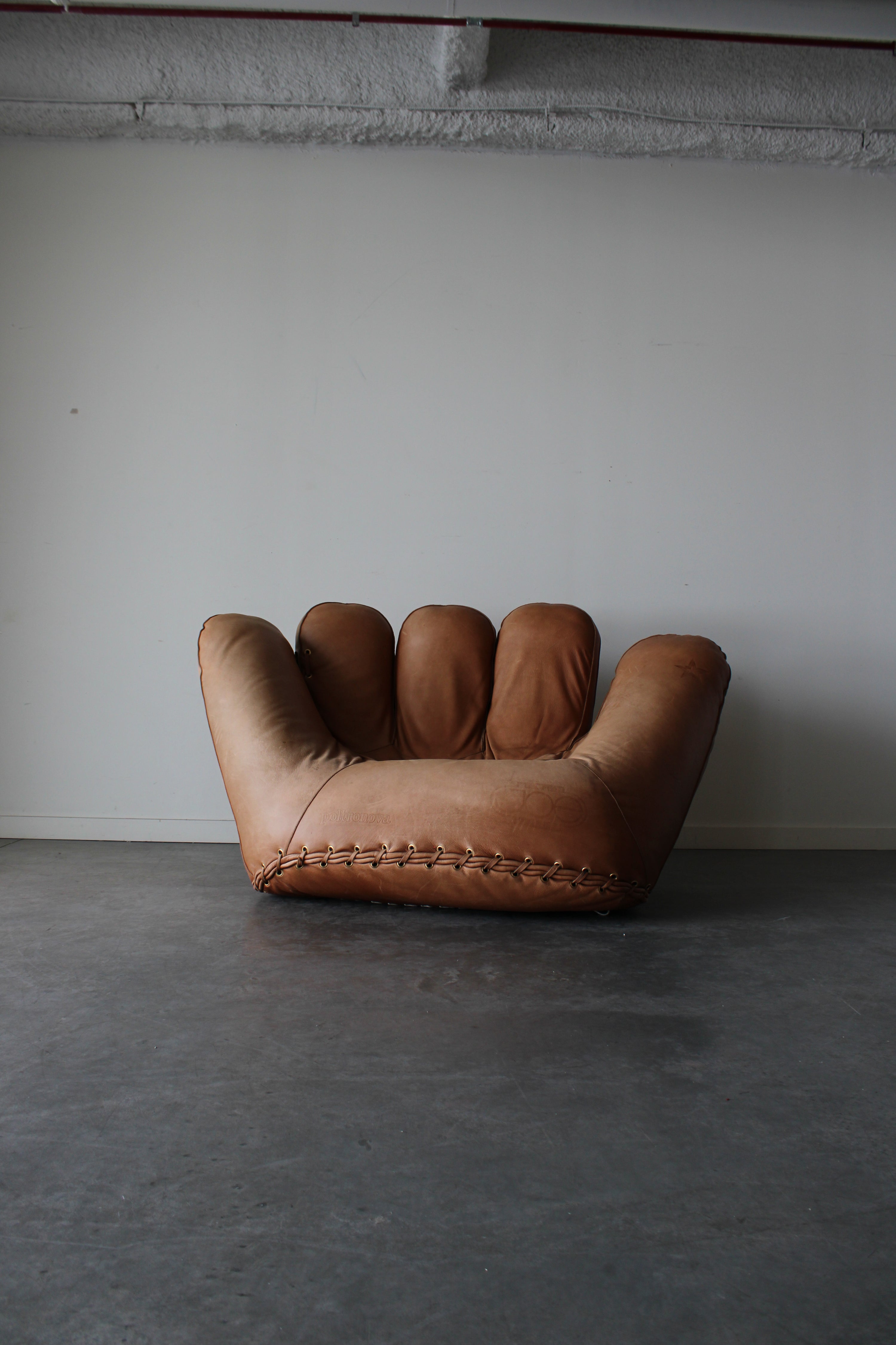 Joe Chair by Depas E D'urbino and Lomazzo for Poltronova