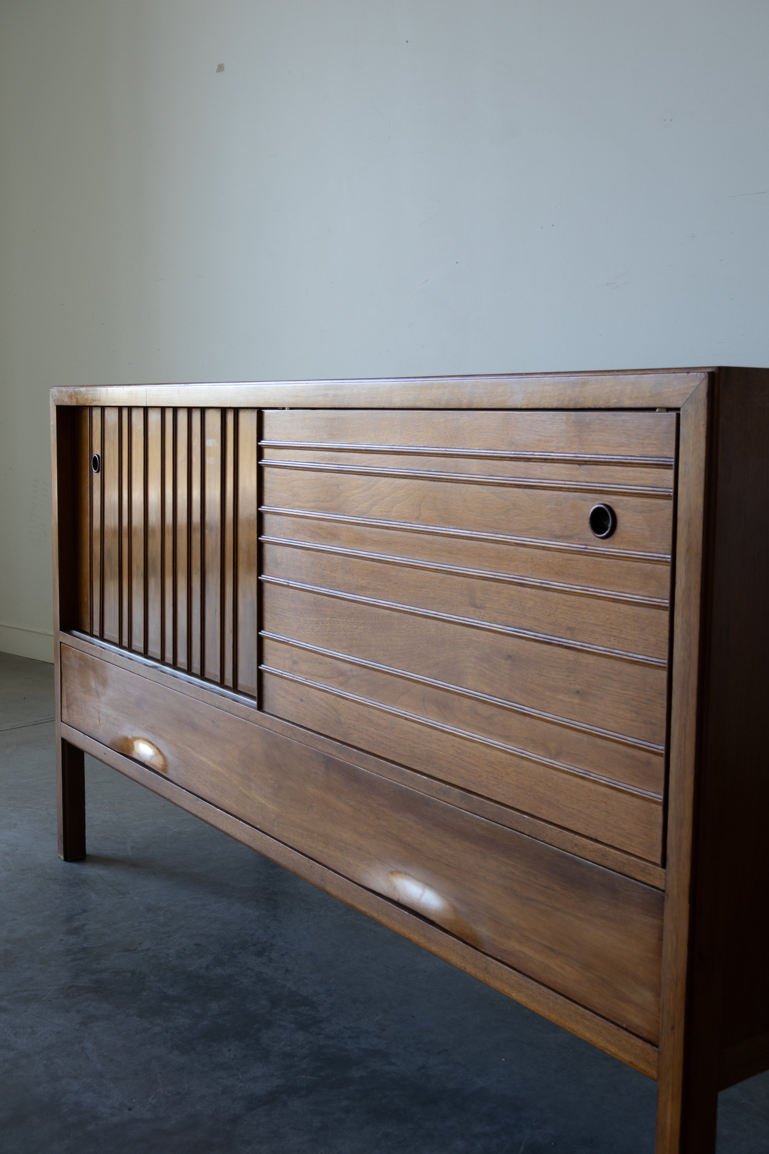 Walnut Sideboard by Edward Wormley for Dunbar, 1950's