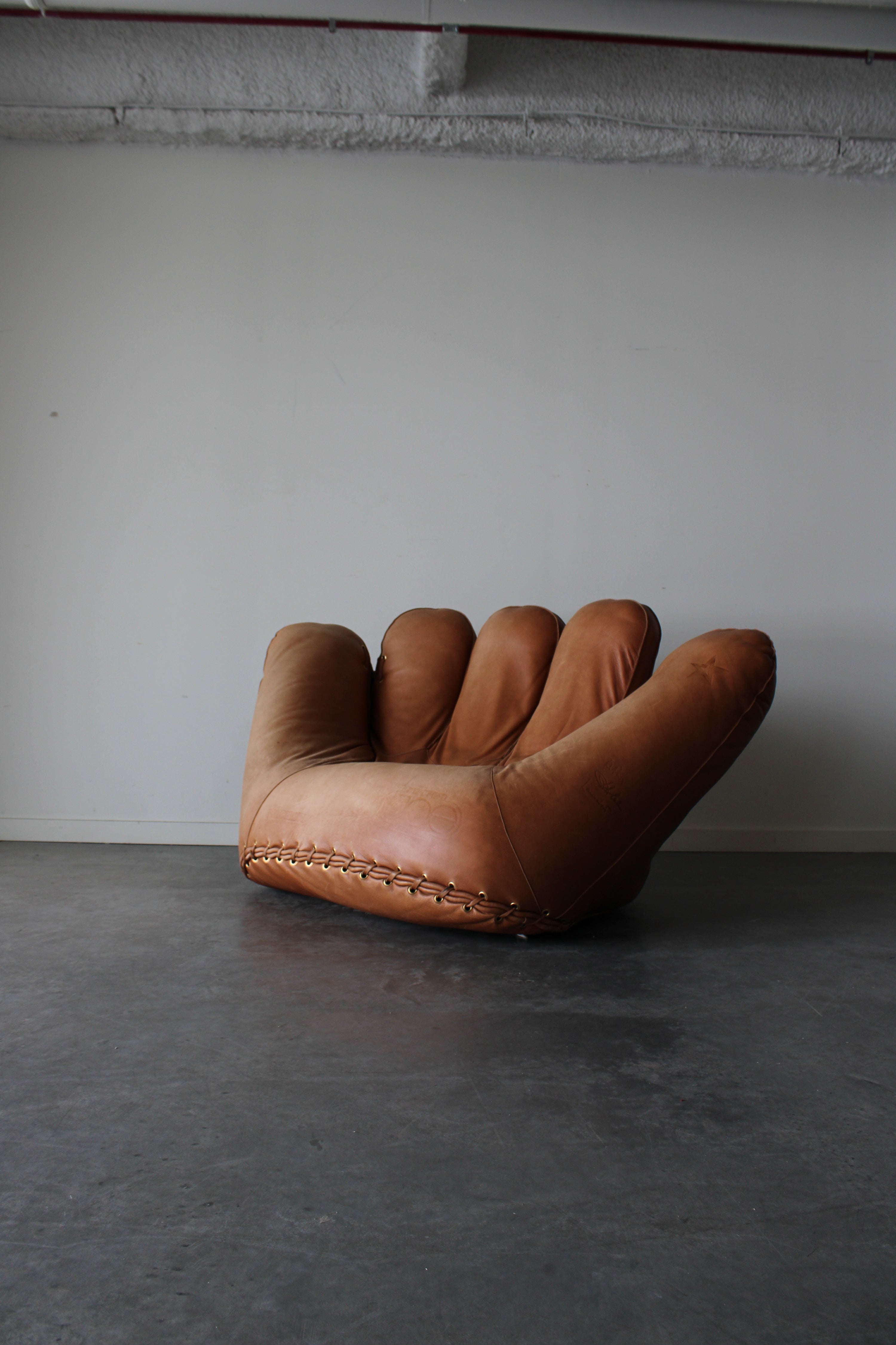 Joe Chair by Depas E D'urbino and Lomazzo for Poltronova