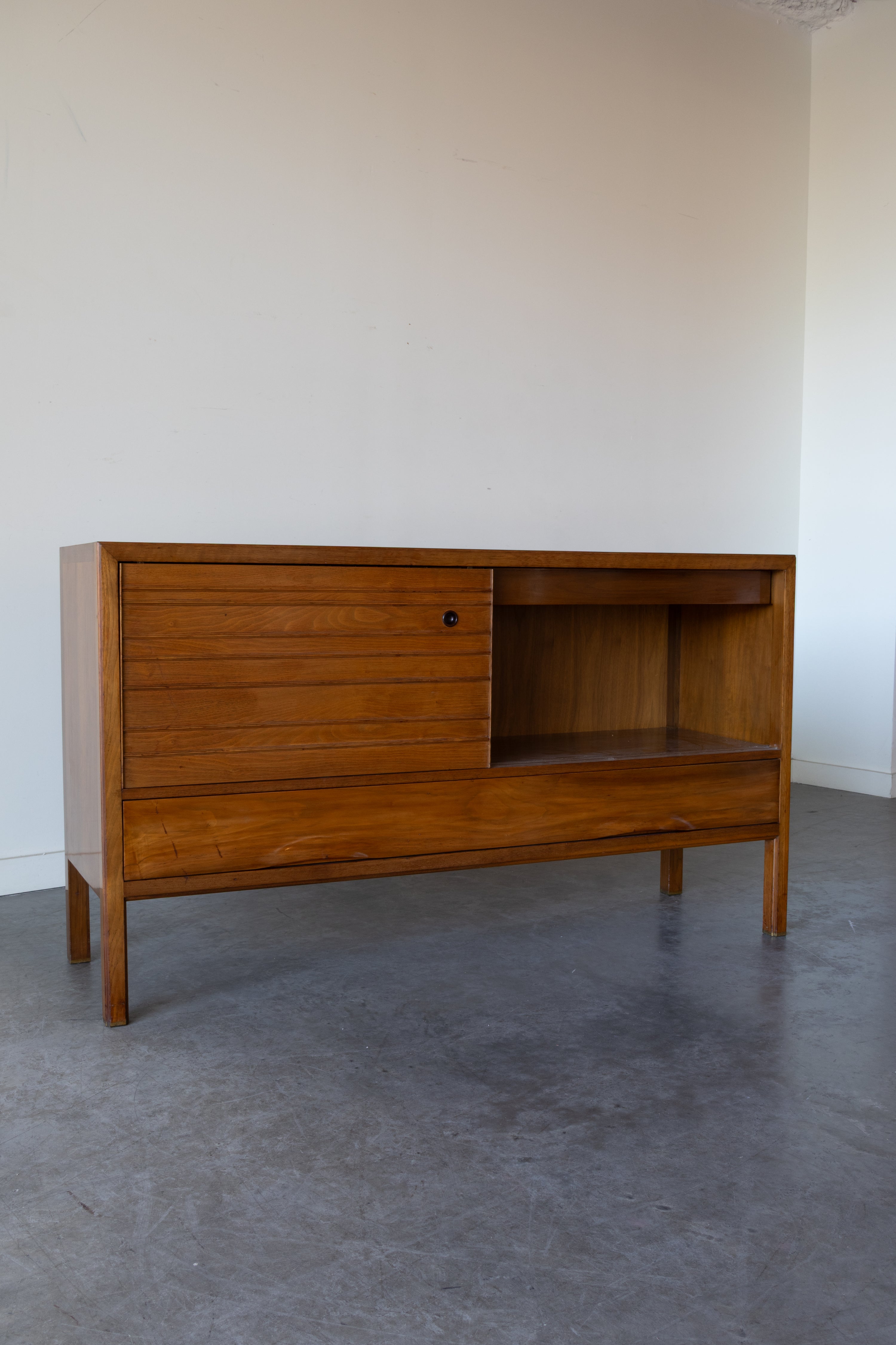 Walnut Sideboard by Edward Wormley for Dunbar, 1950's