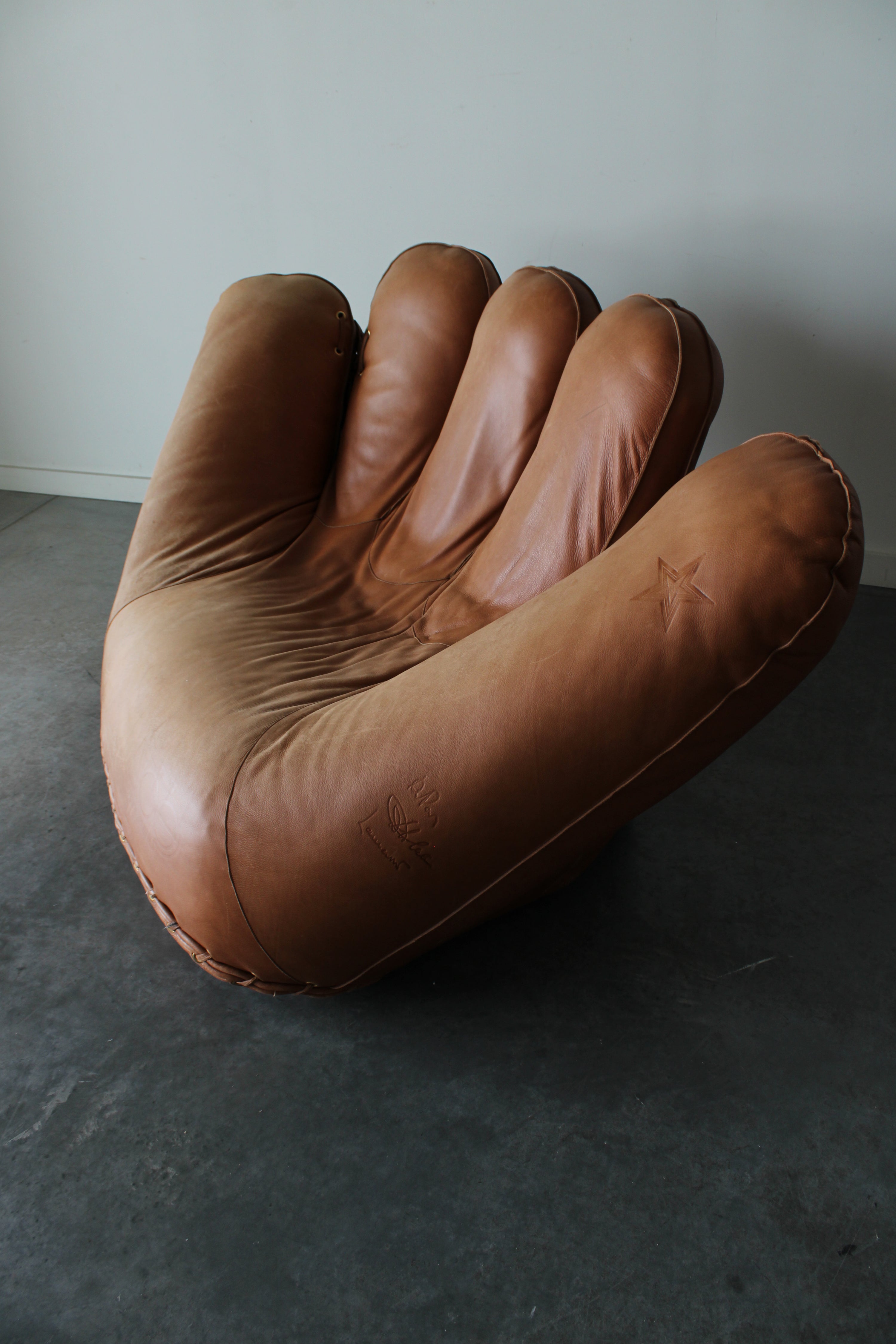 Joe Chair by Depas E D'urbino and Lomazzo for Poltronova