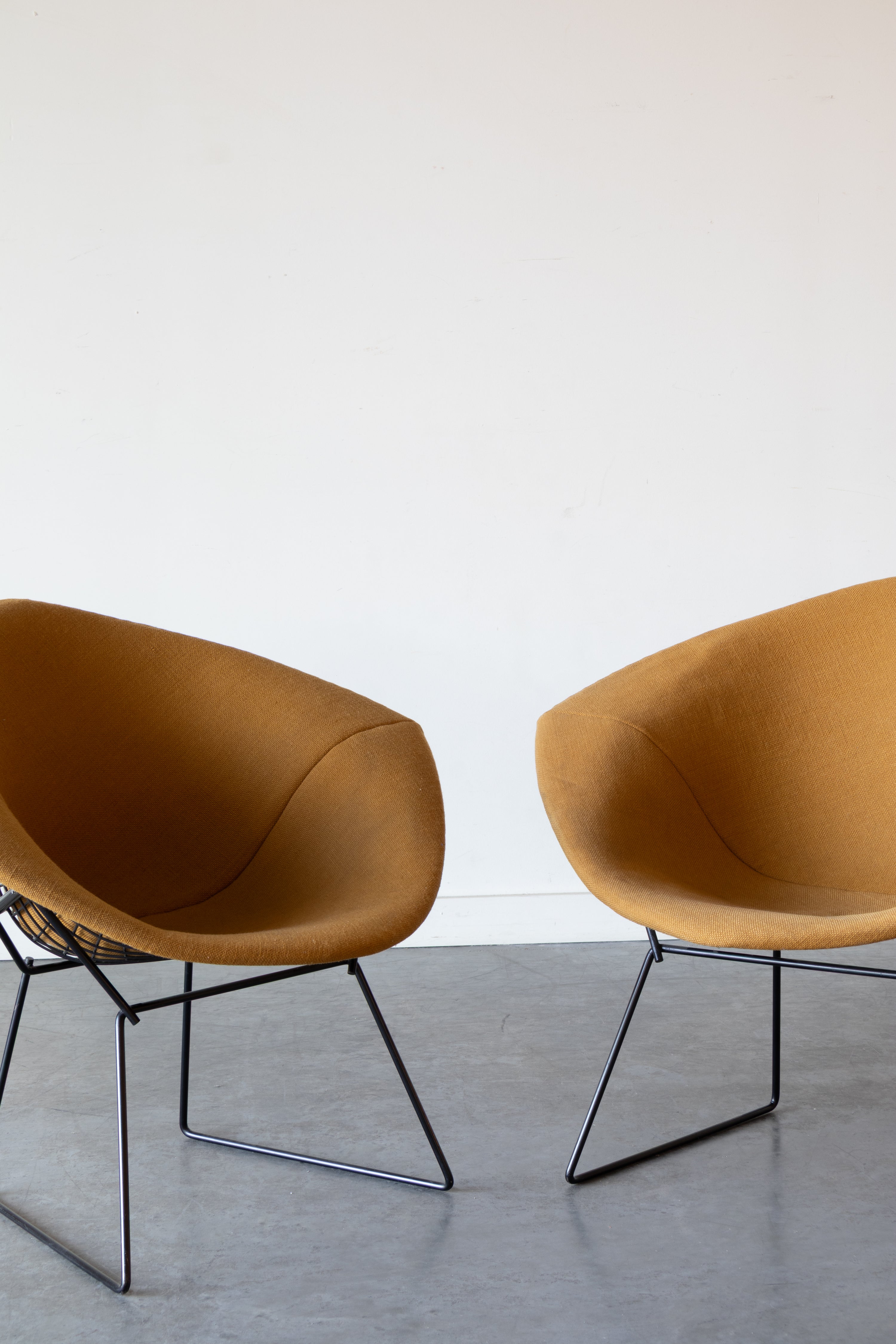 Diamond Chairs by Harry Bertoia for Knoll, 1970s