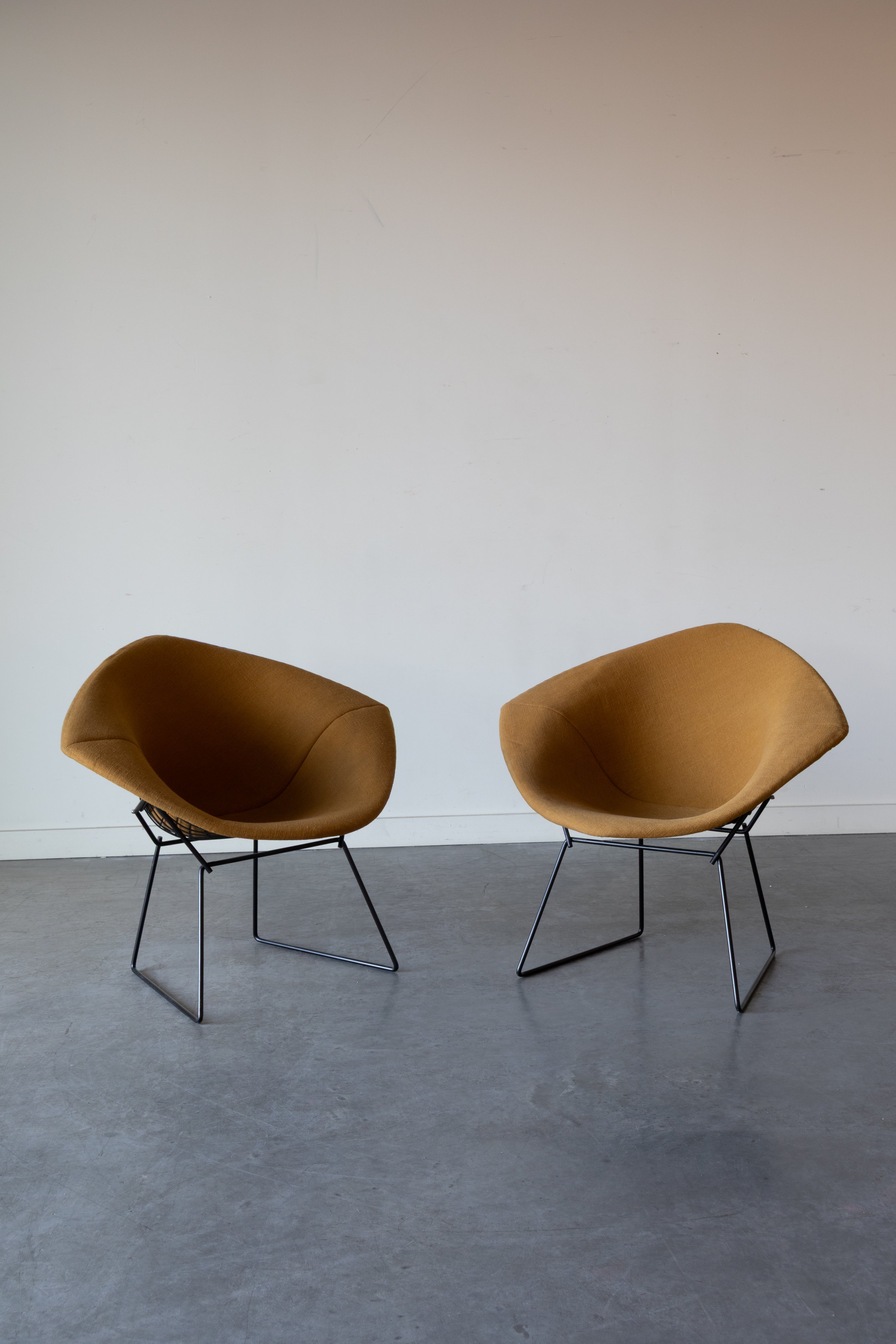 Diamond Chairs by Harry Bertoia for Knoll, 1970s