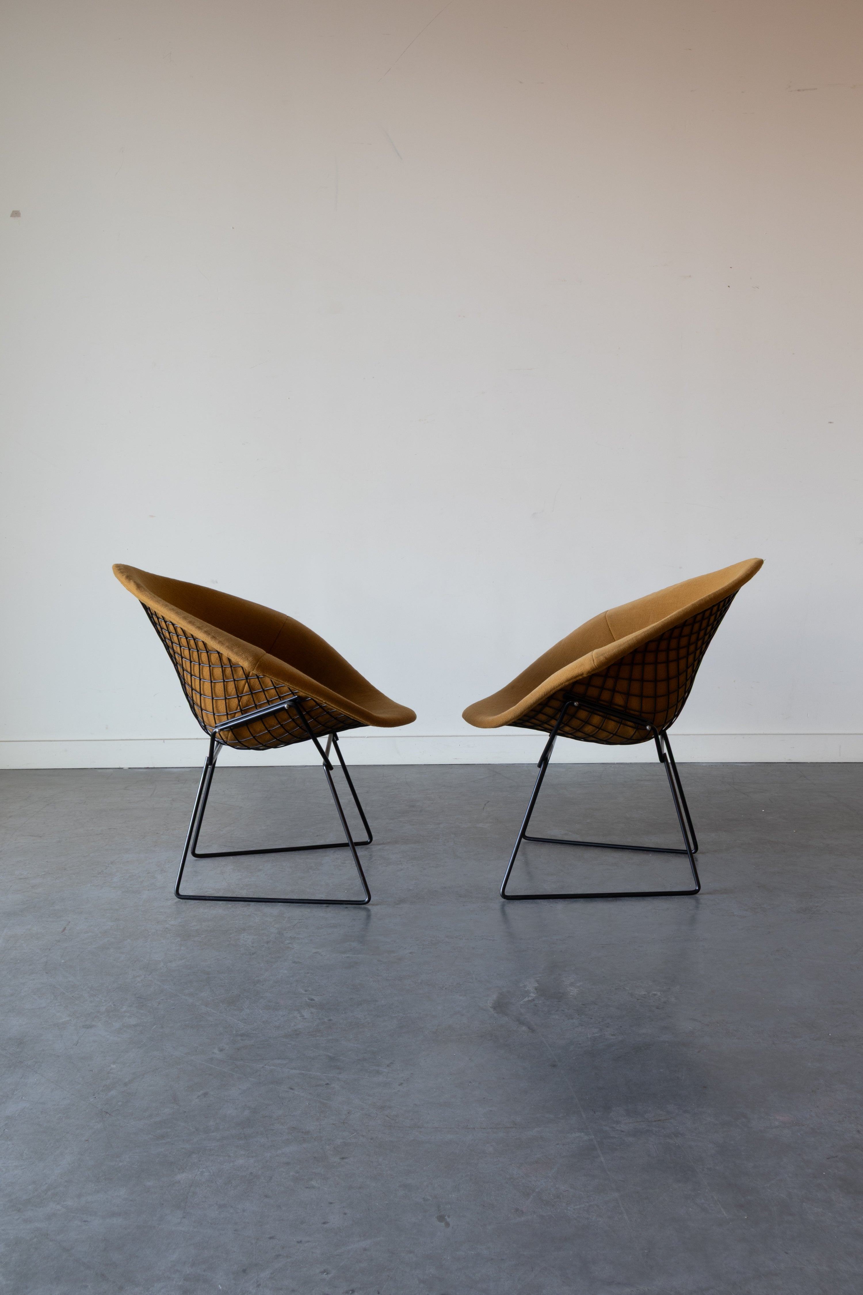 Diamond Chairs by Harry Bertoia for Knoll, 1970s