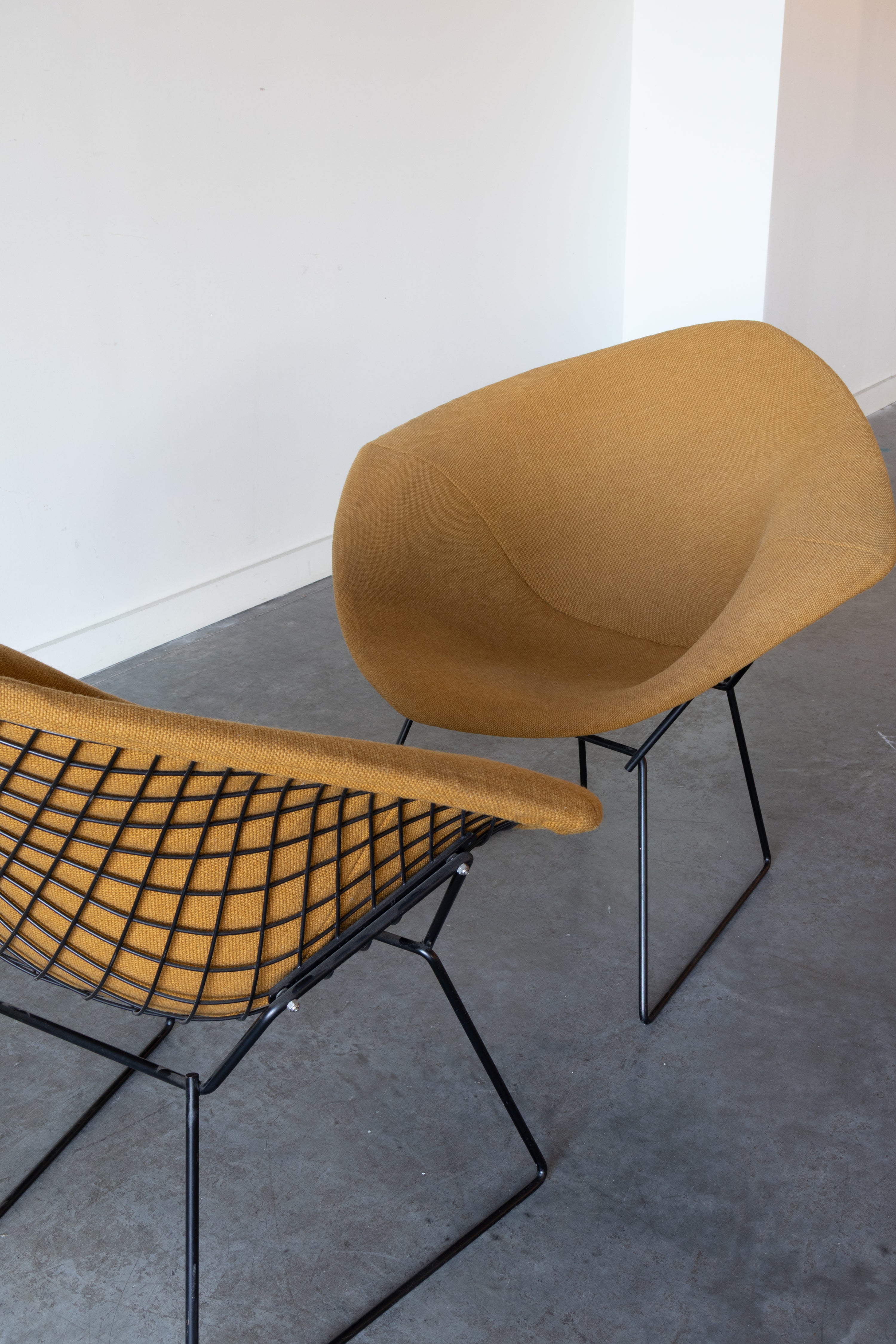 Diamond Chairs by Harry Bertoia for Knoll, 1970s