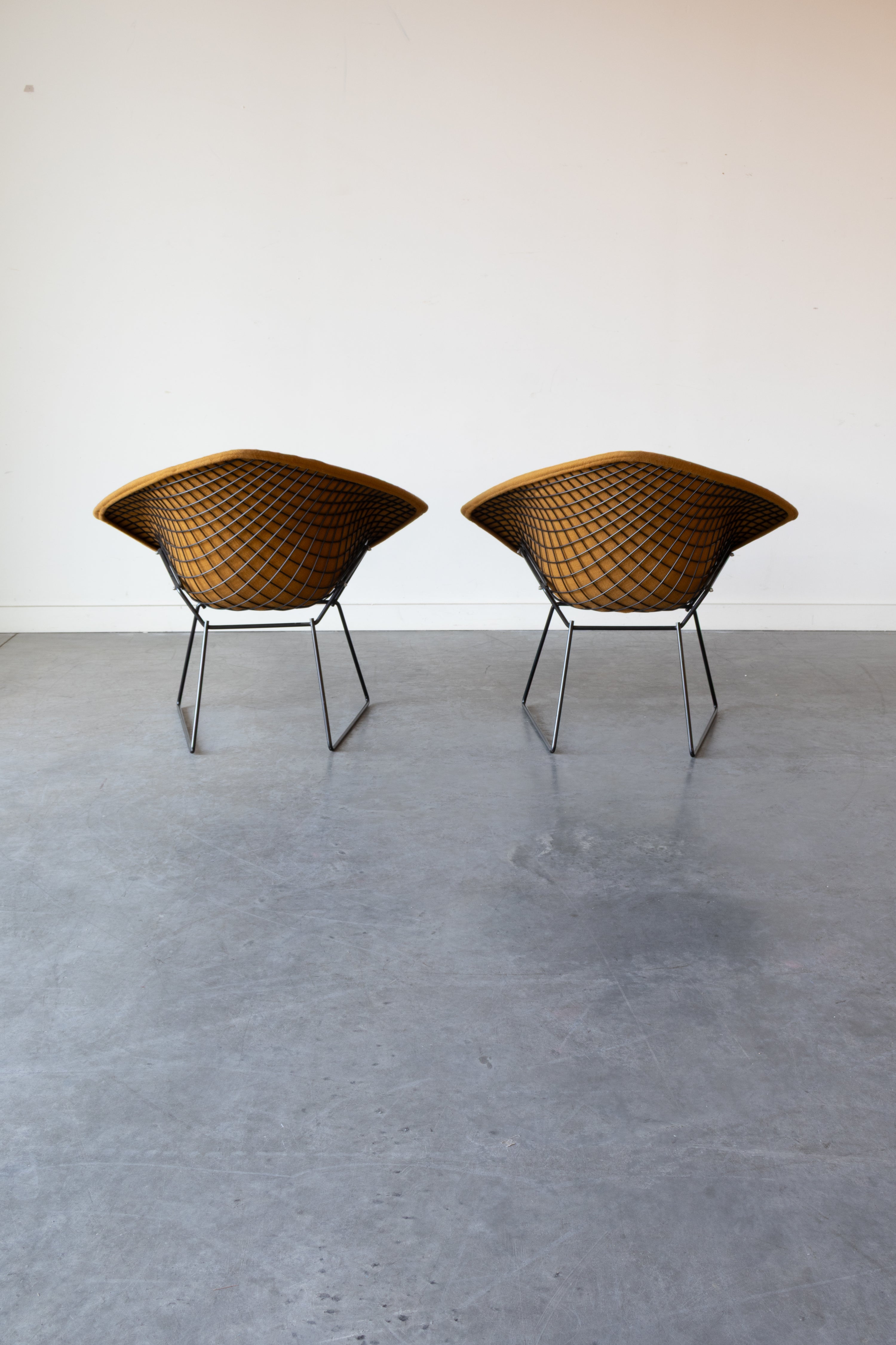 Diamond Chairs by Harry Bertoia for Knoll, 1970s